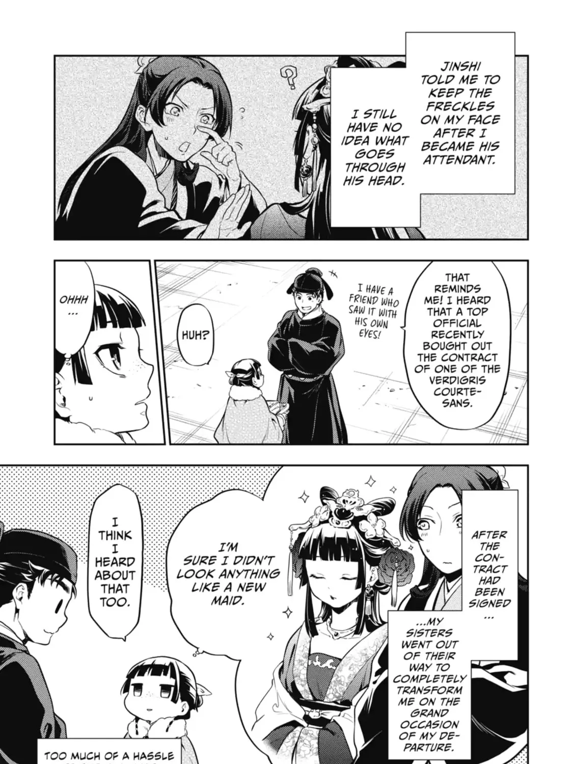 Read The Apothecary Diaries EN Manga Online