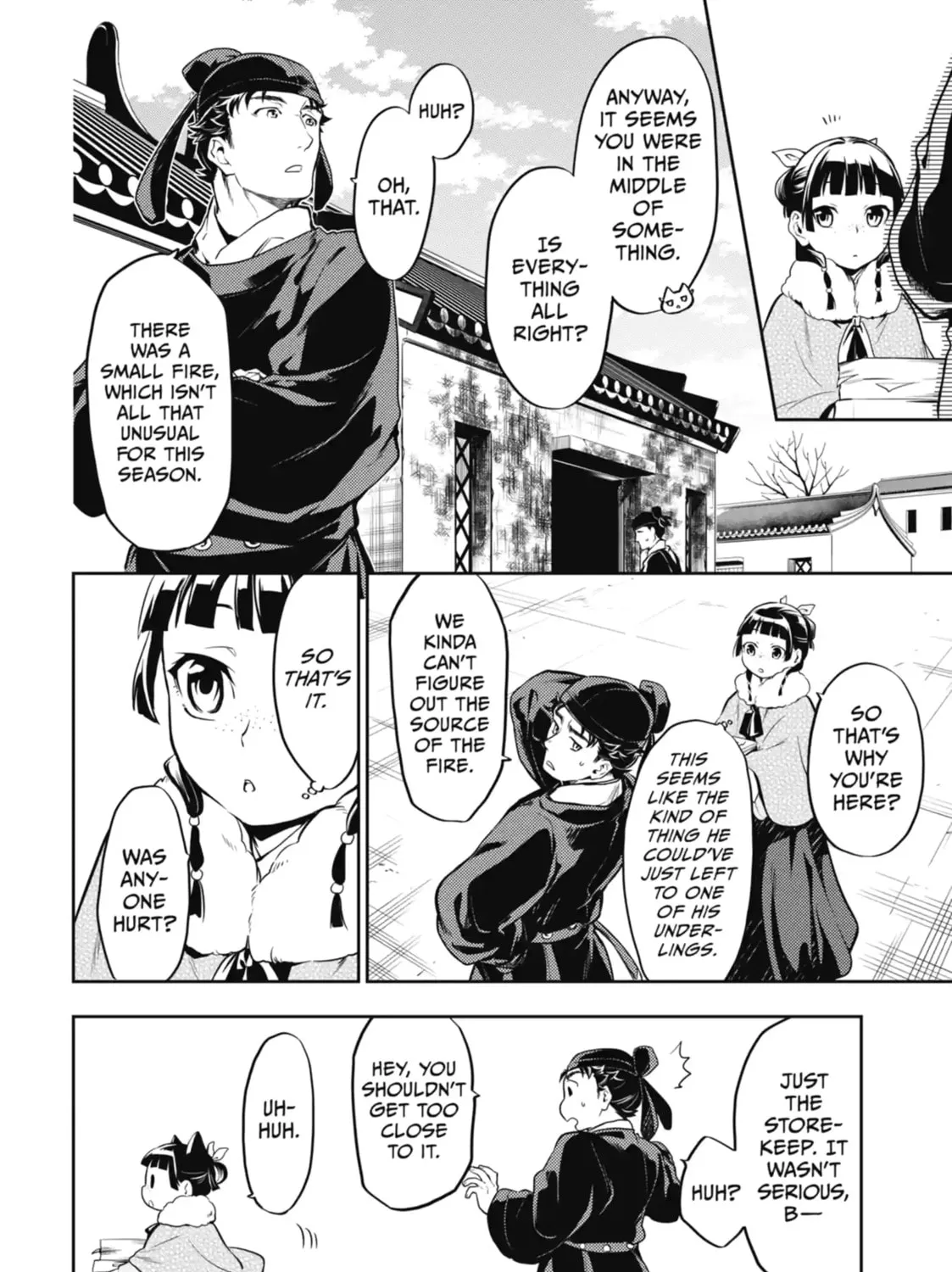 Read The Apothecary Diaries EN Manga Online