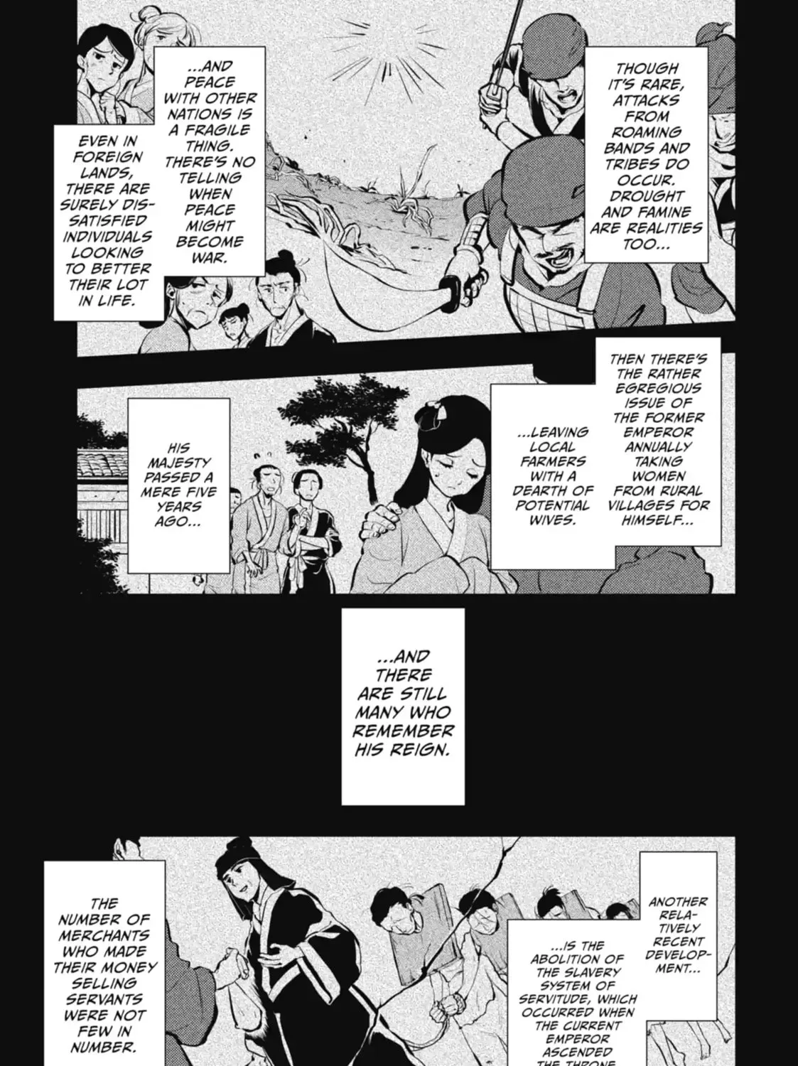 Read The Apothecary Diaries EN Manga Online