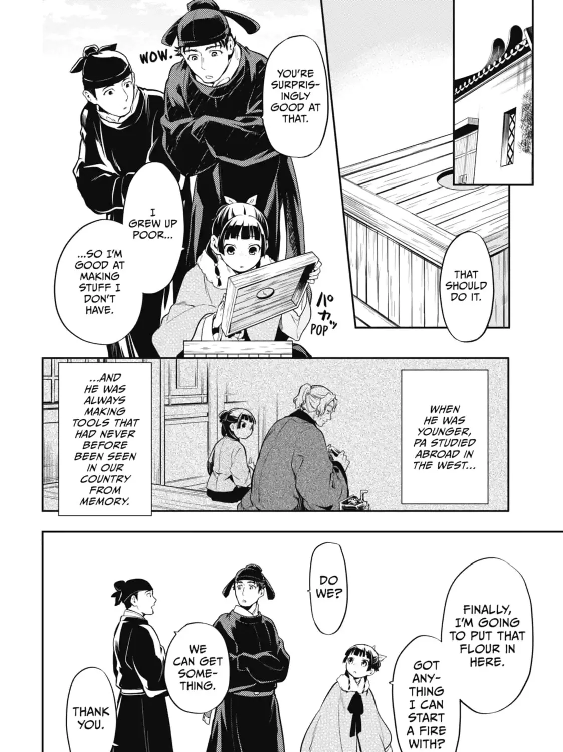 Read The Apothecary Diaries EN Manga Online
