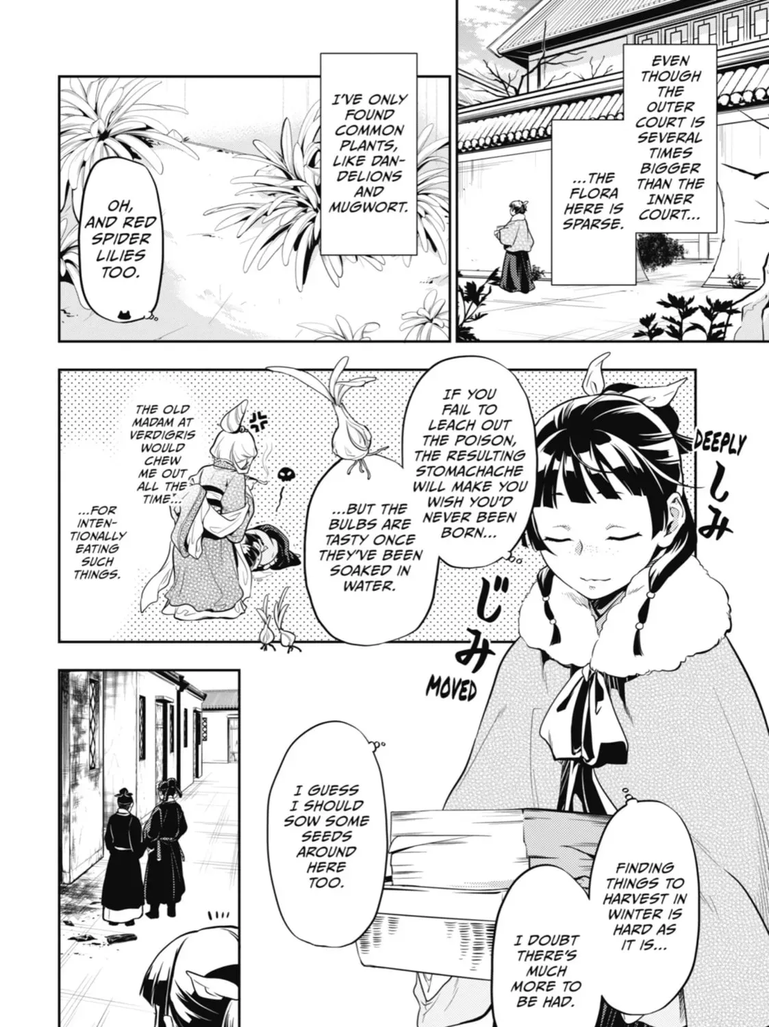 Read The Apothecary Diaries EN Manga Online