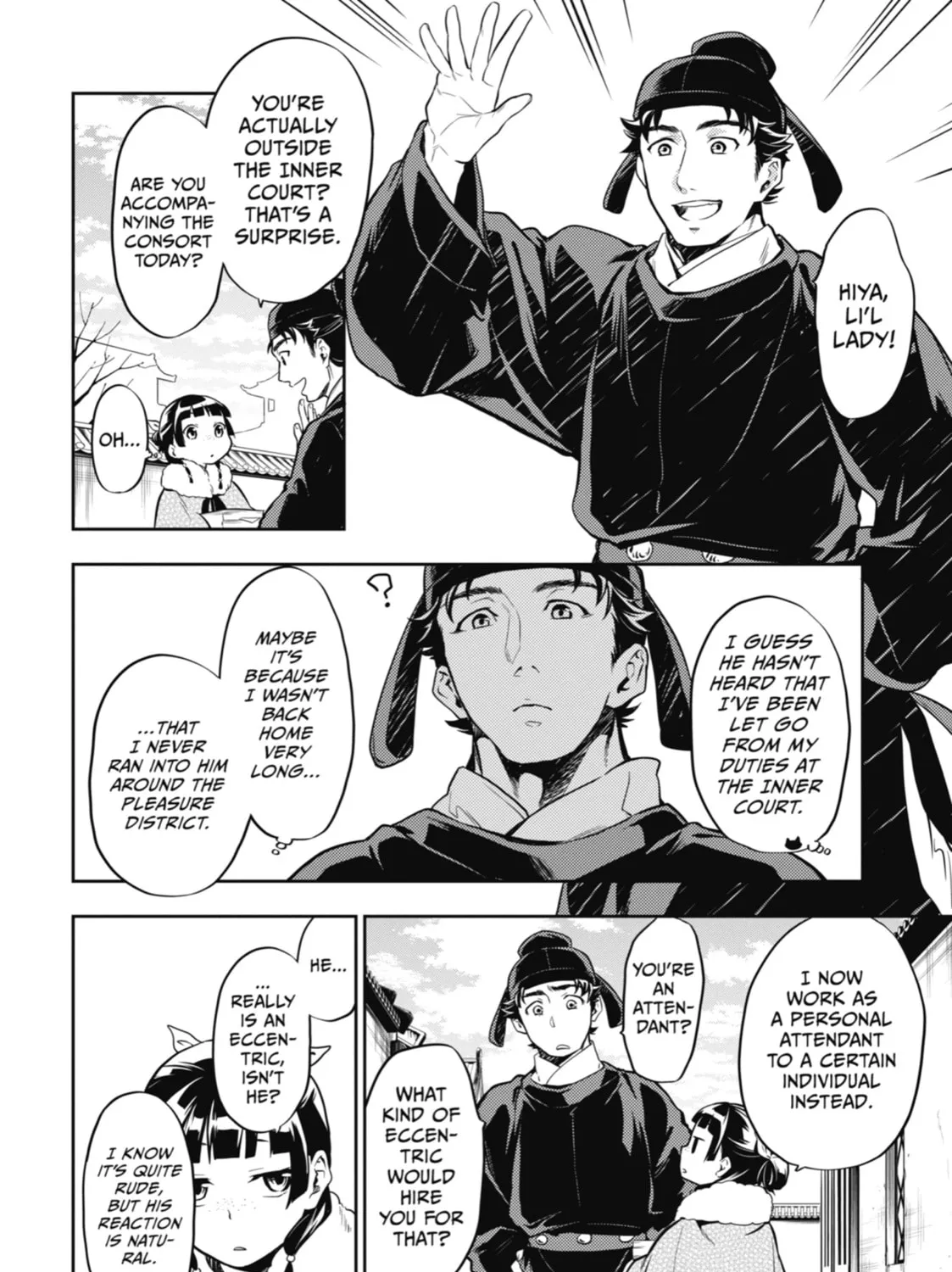 Read The Apothecary Diaries EN Manga Online