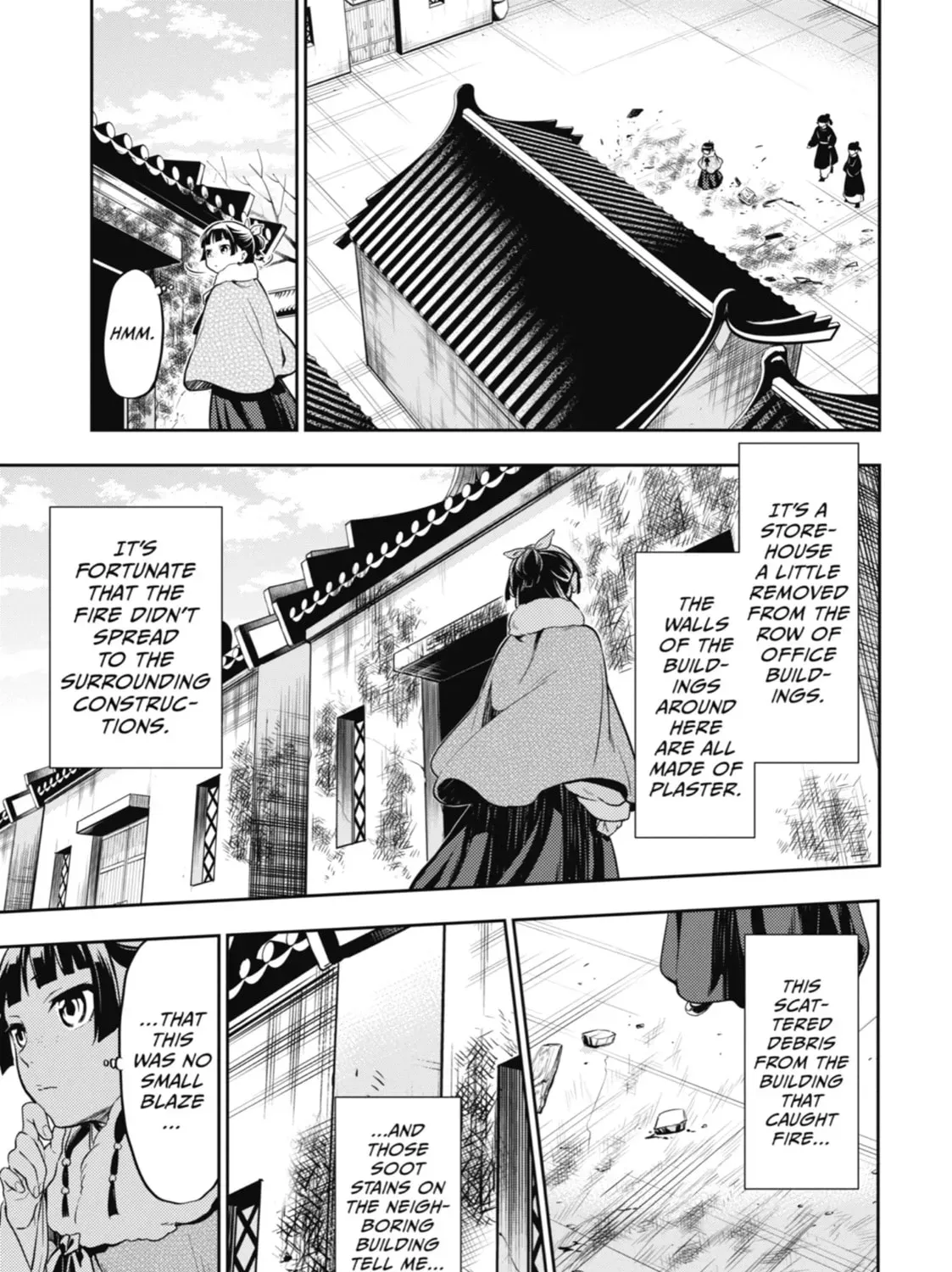 Read The Apothecary Diaries EN Manga Online