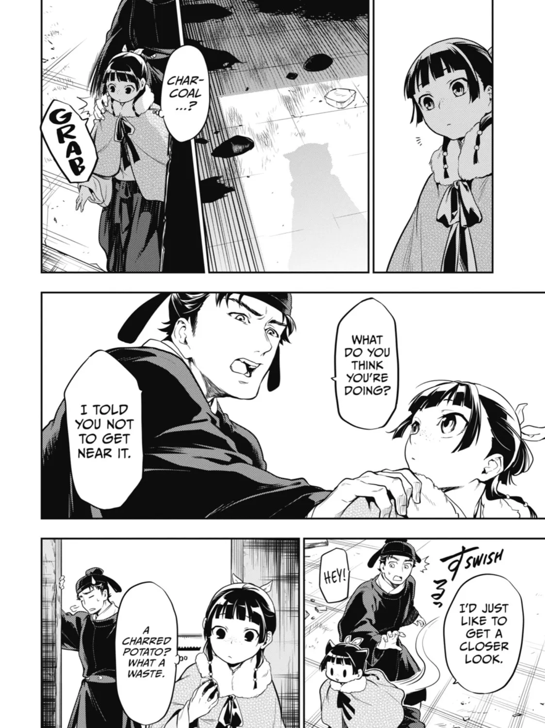 Read The Apothecary Diaries EN Manga Online