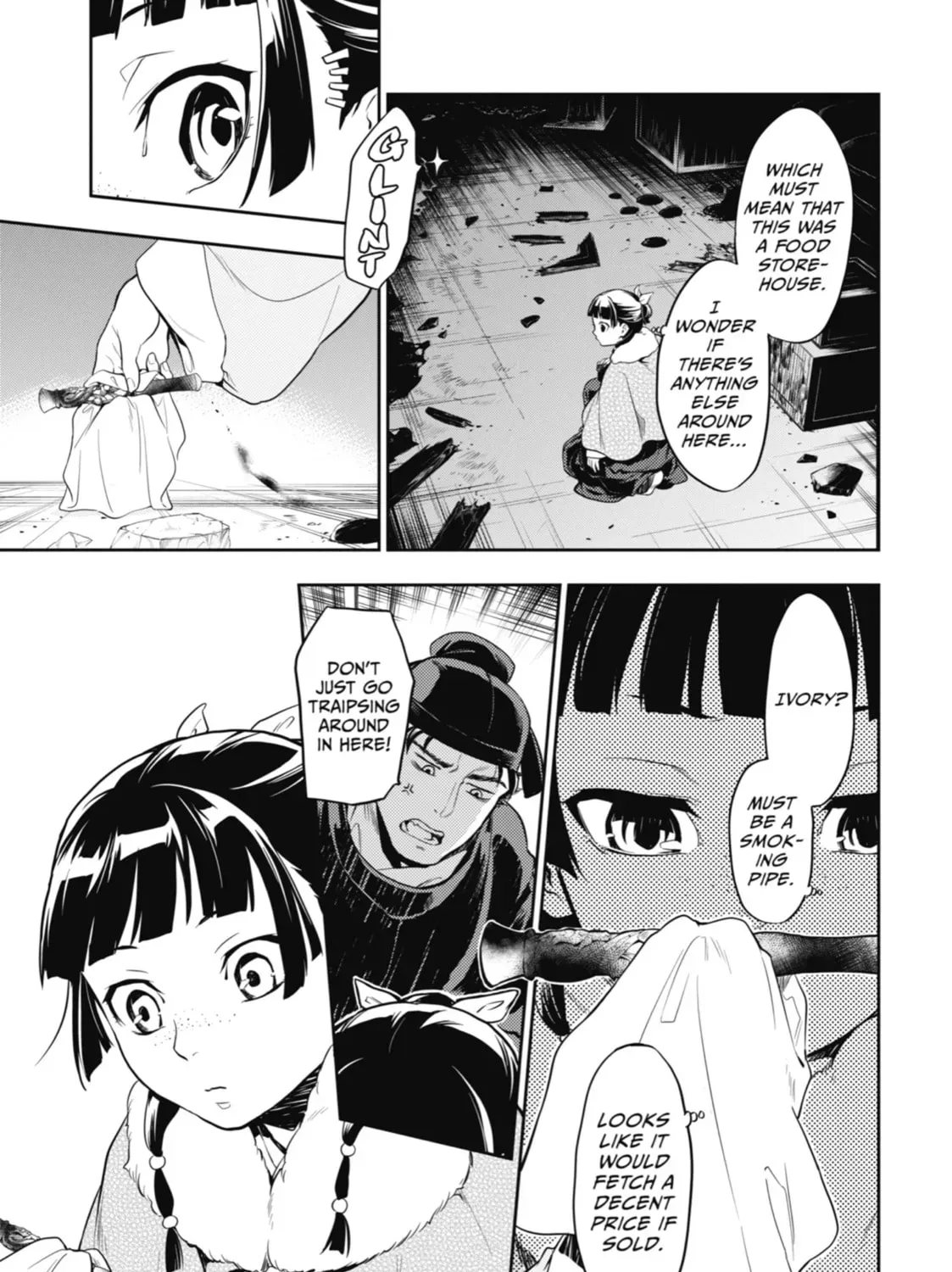 Read The Apothecary Diaries EN Manga Online