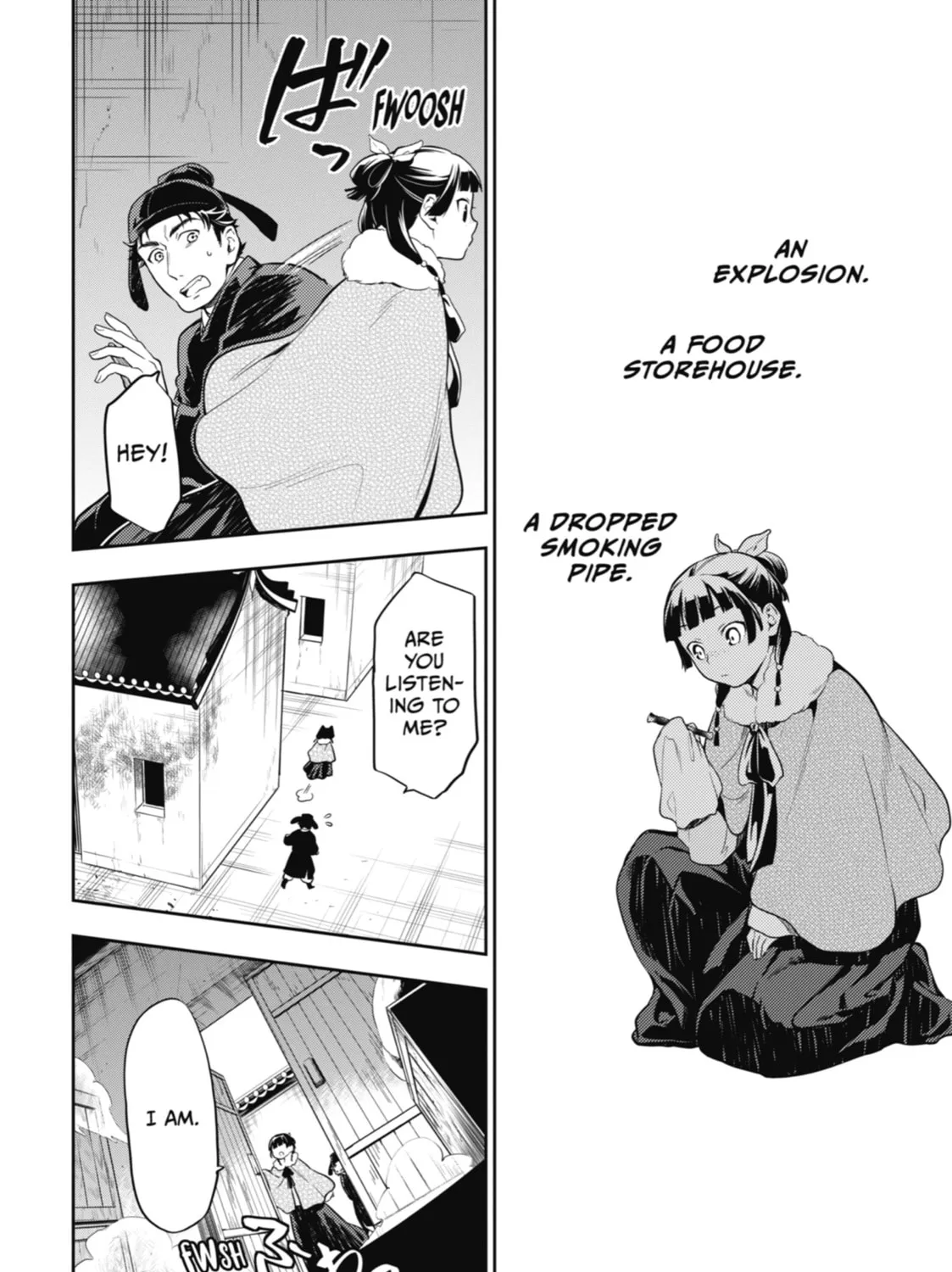 Read The Apothecary Diaries EN Manga Online