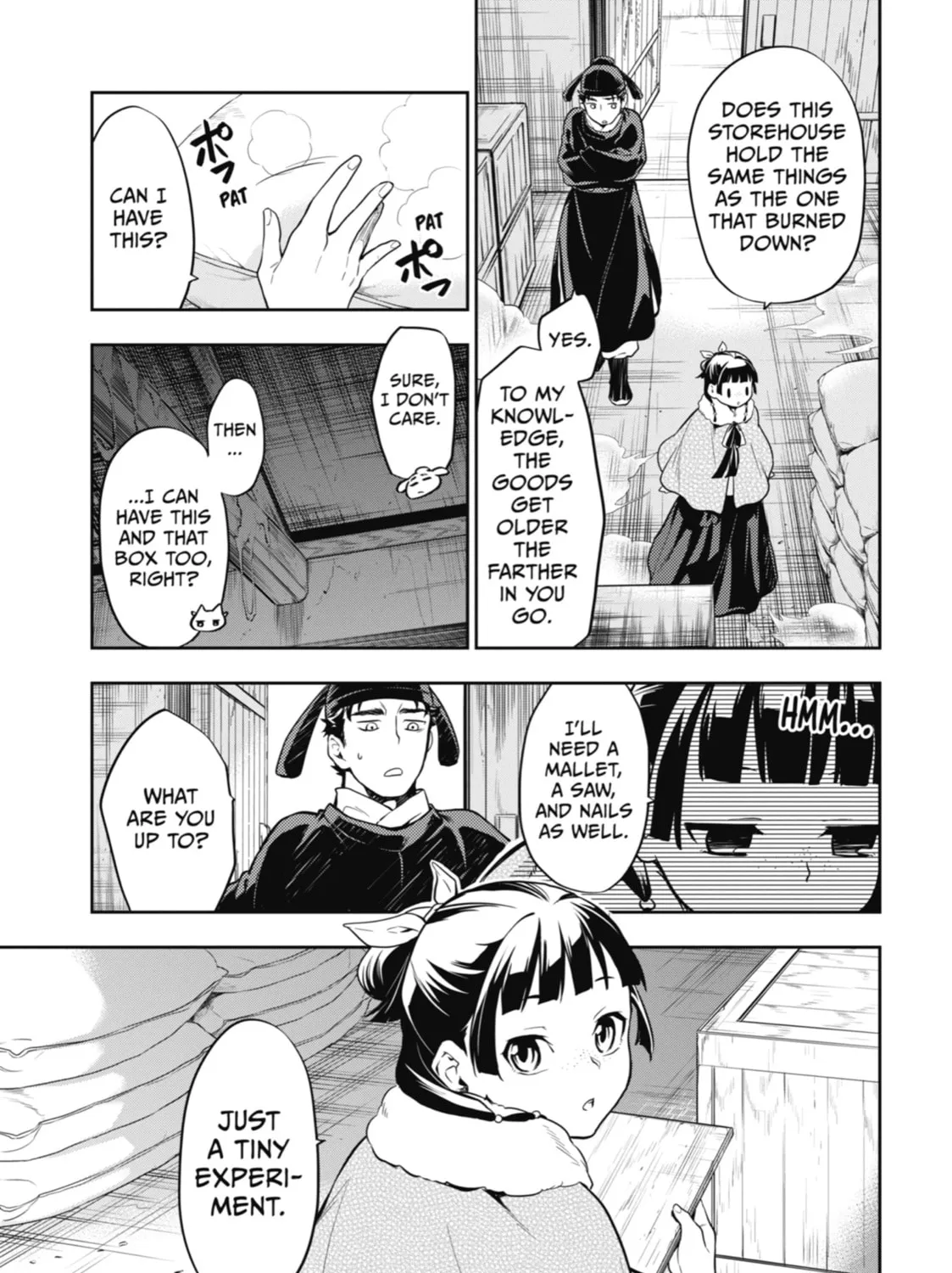 Read The Apothecary Diaries EN Manga Online