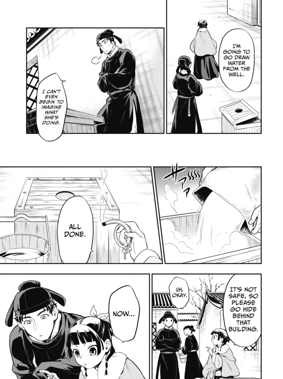 Read The Apothecary Diaries EN Manga Online