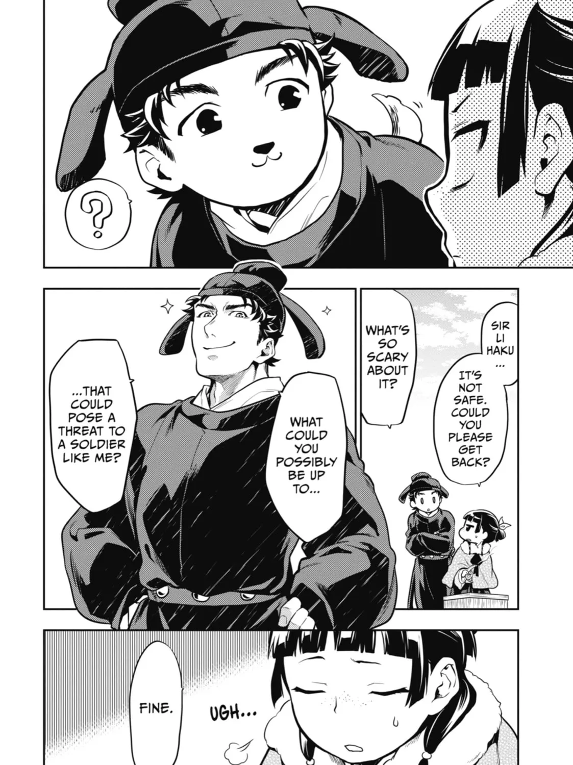 Read The Apothecary Diaries EN Manga Online