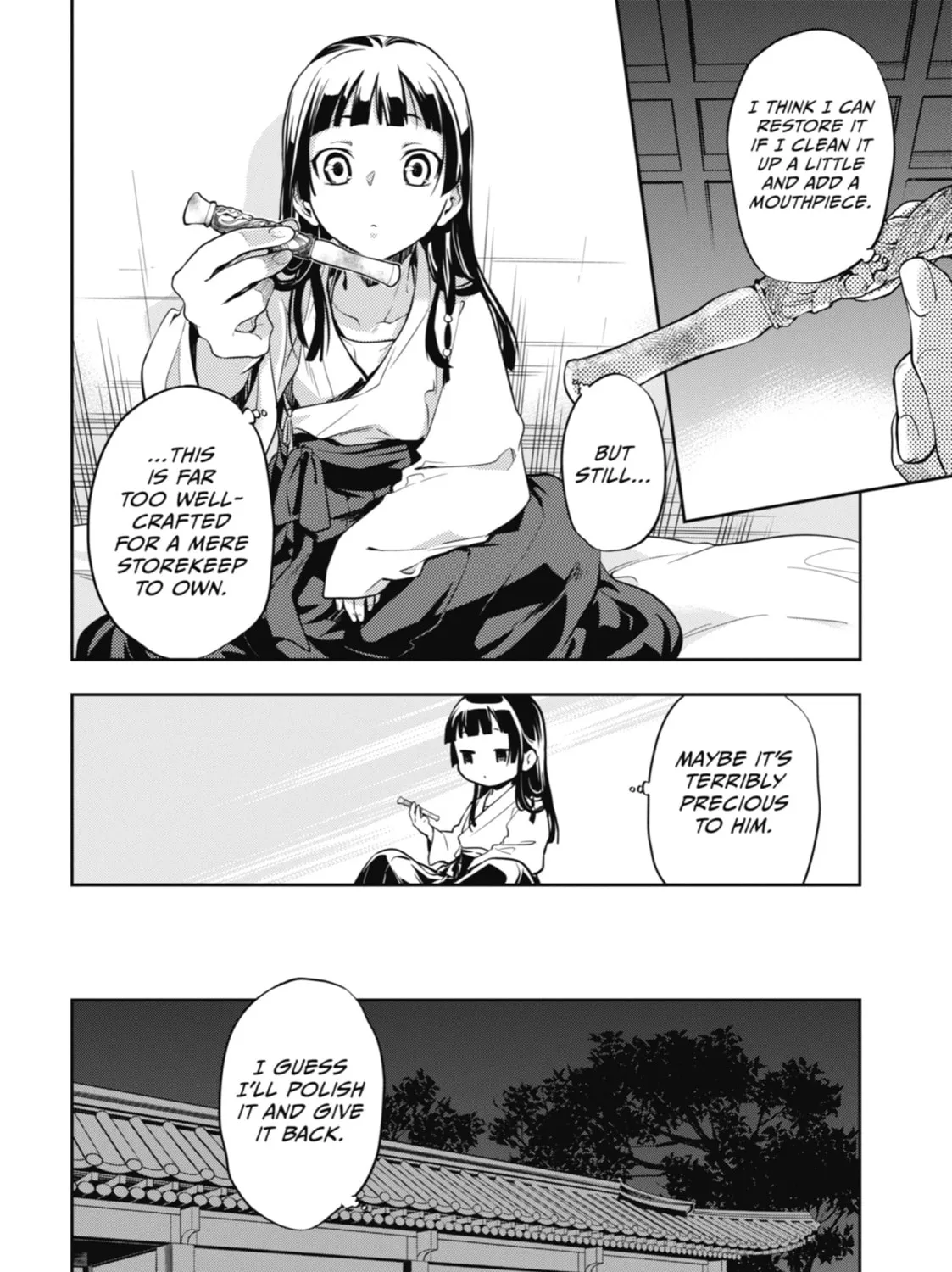 Read The Apothecary Diaries EN Manga Online