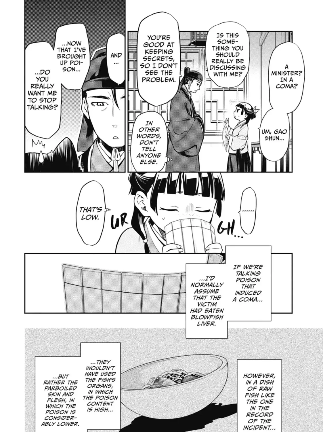 Read The Apothecary Diaries EN Manga Online