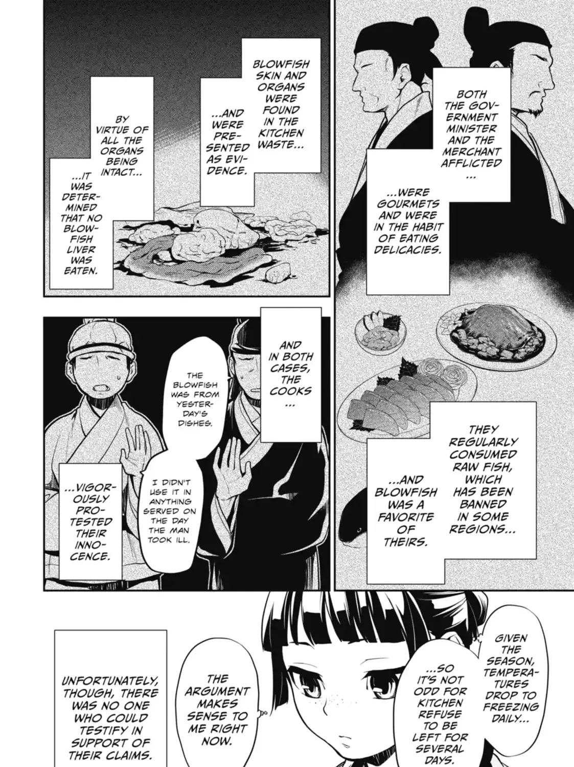 Read The Apothecary Diaries EN Manga Online