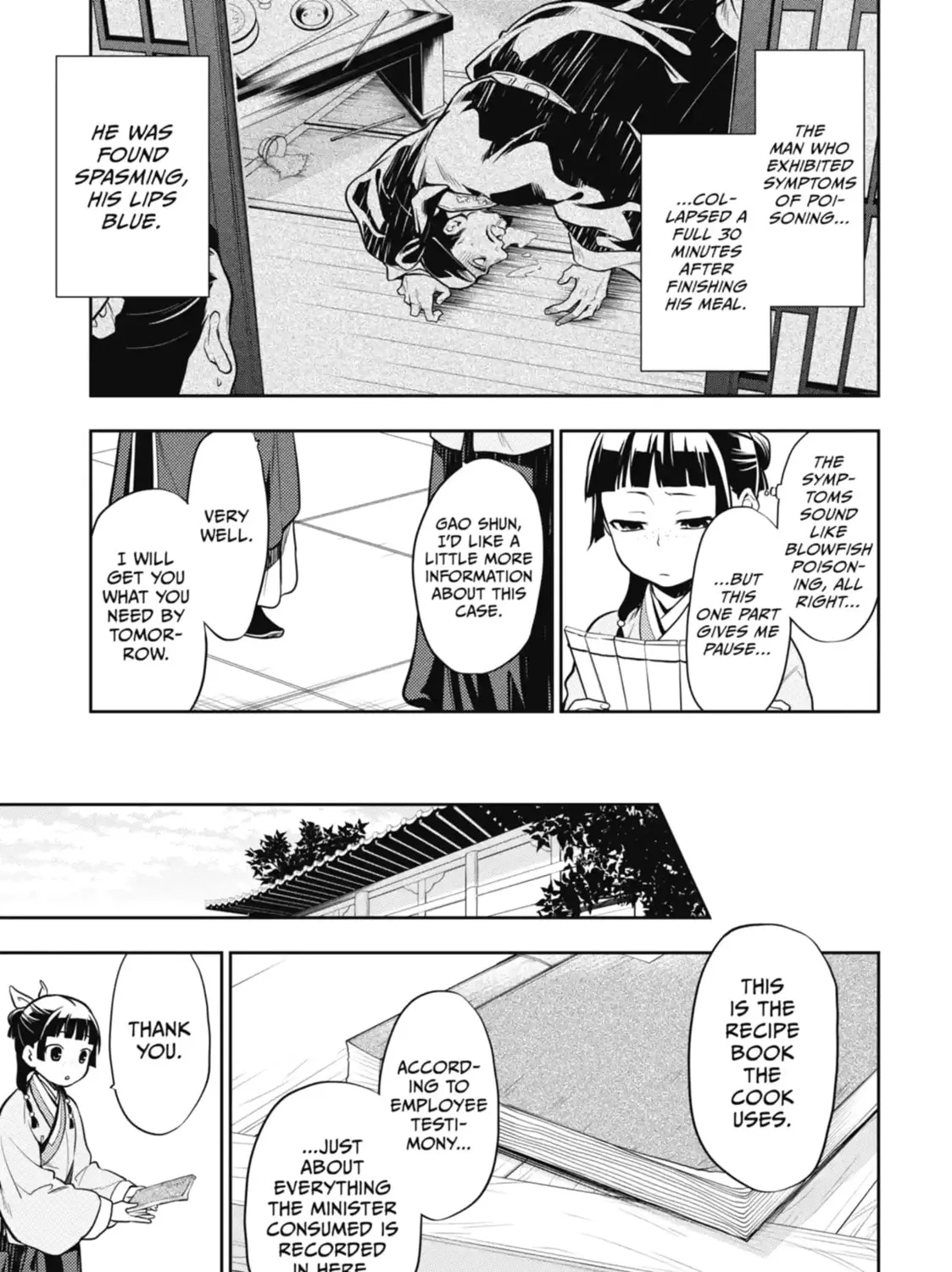 Read The Apothecary Diaries EN Manga Online