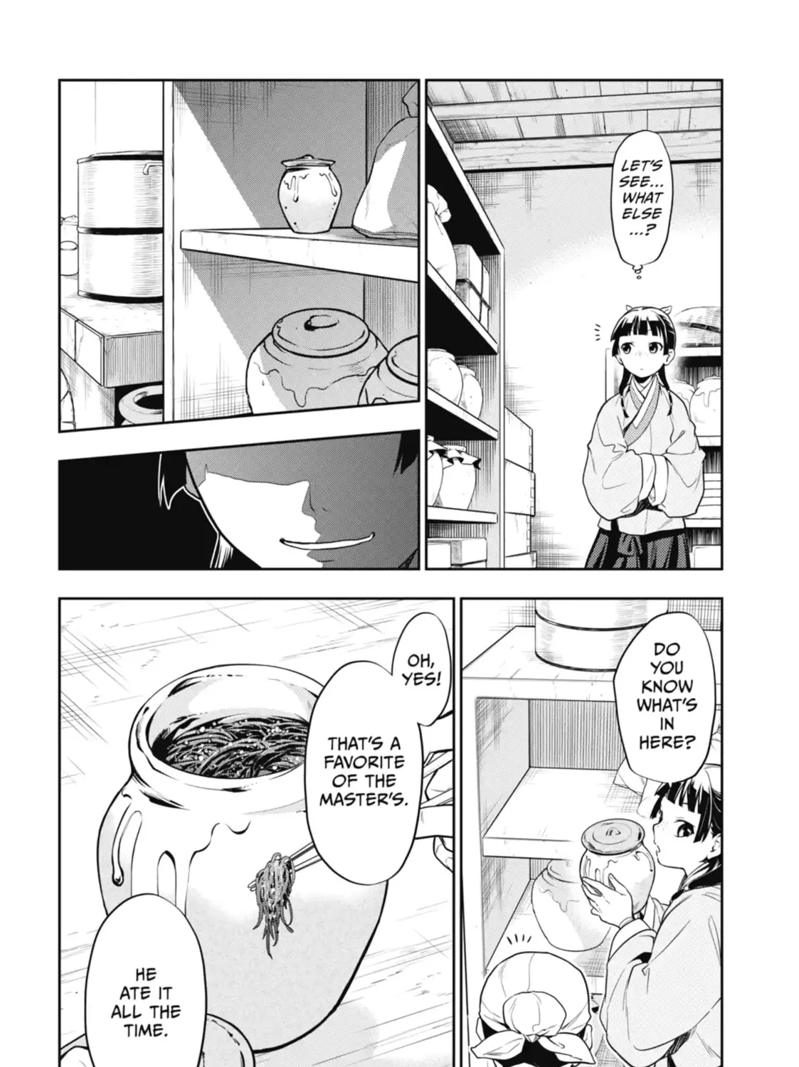 Read The Apothecary Diaries EN Manga Online