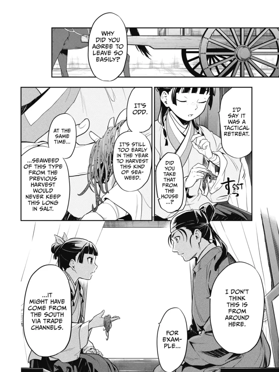 Read The Apothecary Diaries EN Manga Online