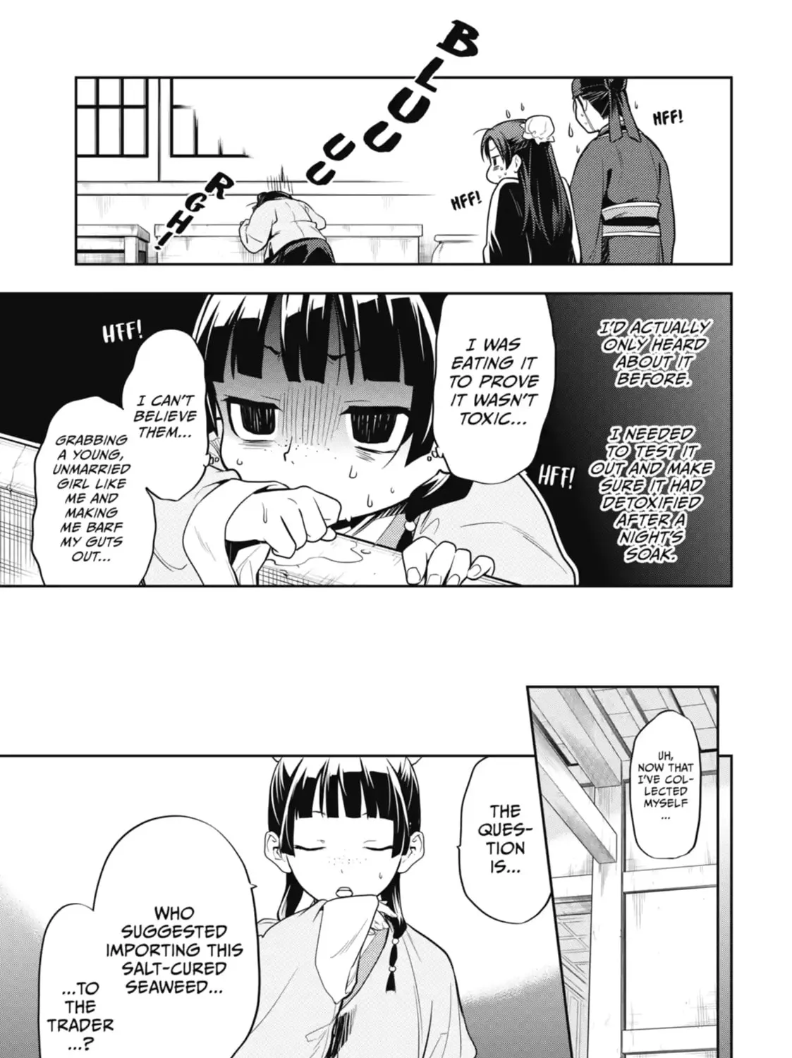 Read The Apothecary Diaries EN Manga Online