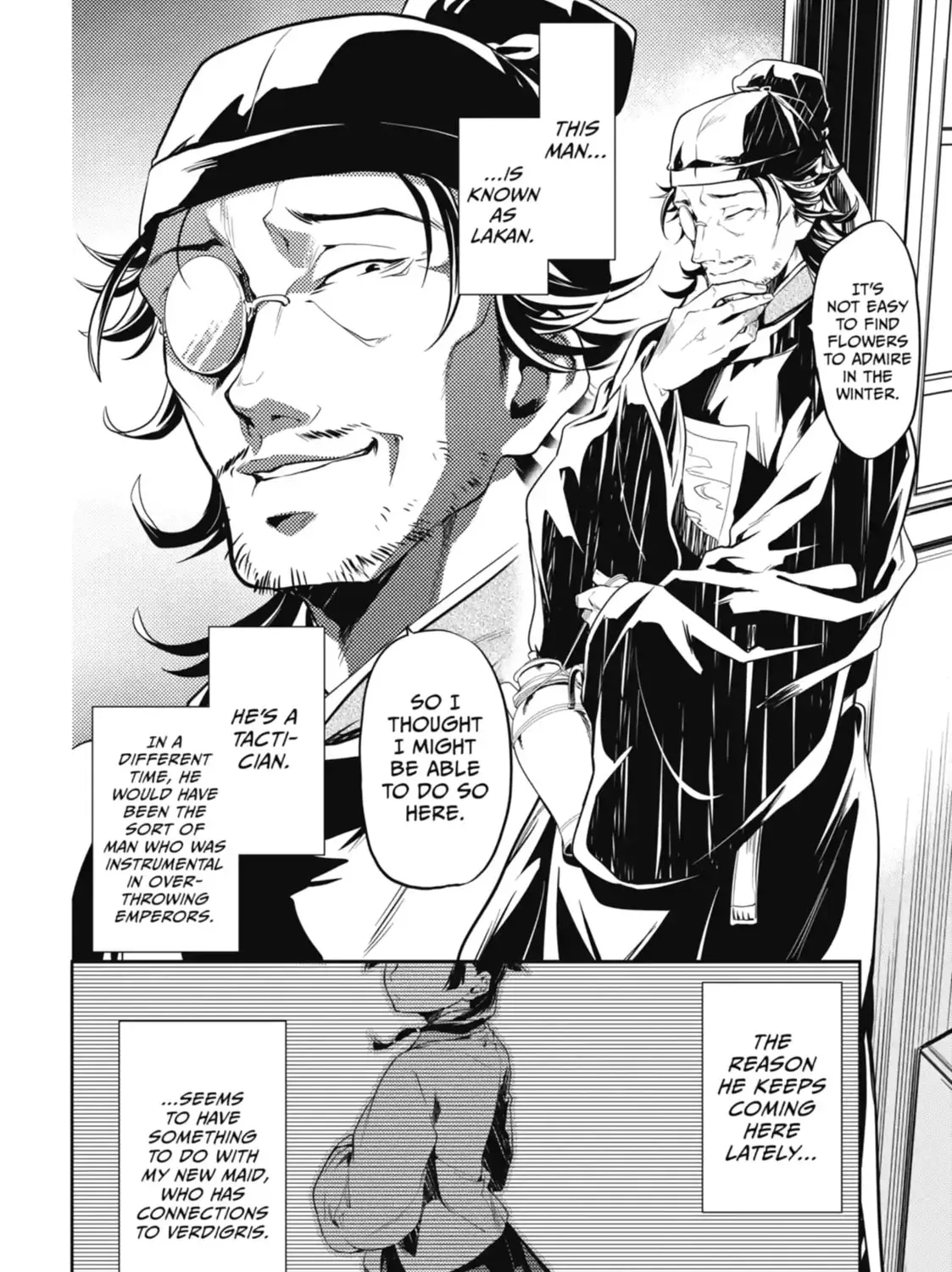 Read The Apothecary Diaries EN Manga Online