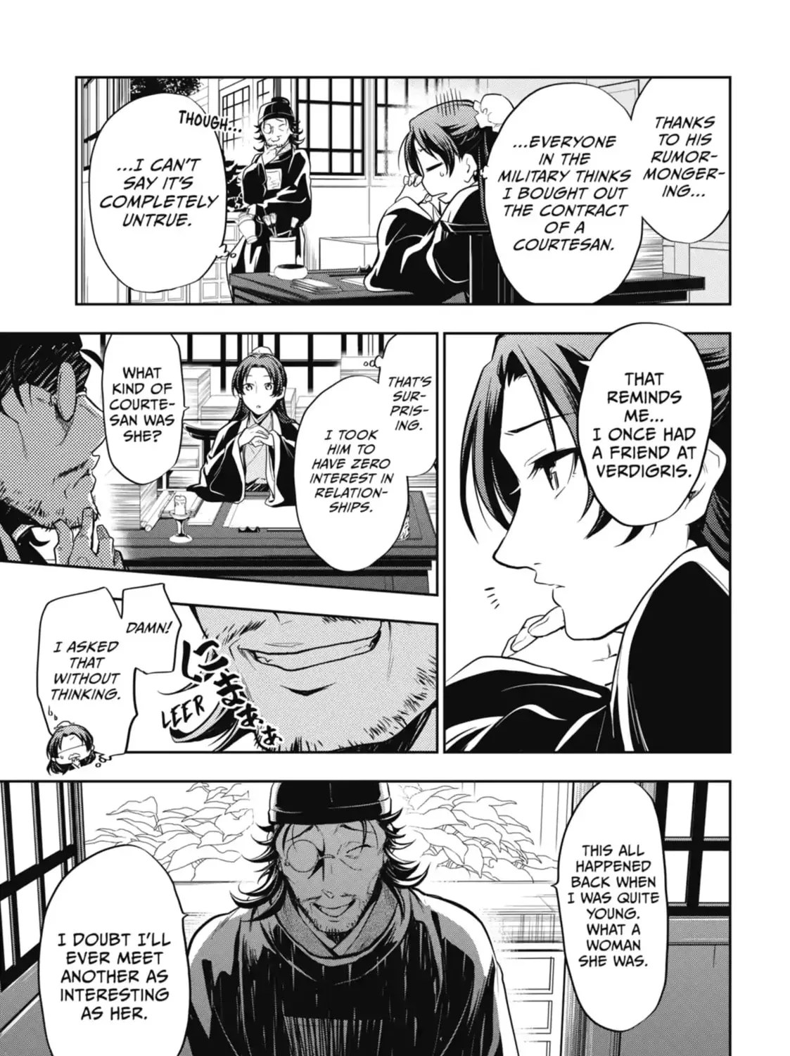 Read The Apothecary Diaries EN Manga Online