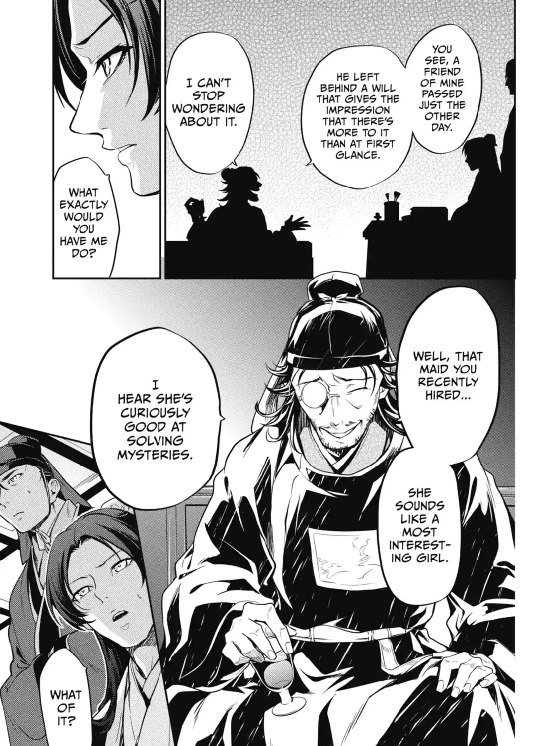 Read The Apothecary Diaries EN Manga Online