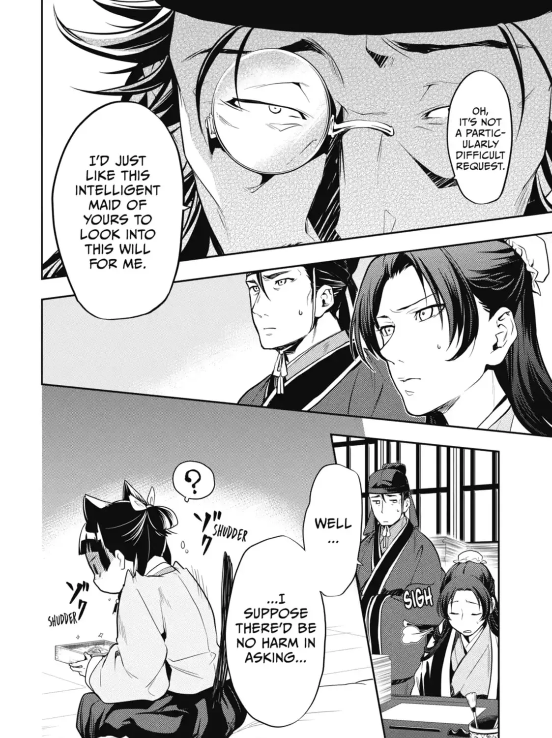 Read The Apothecary Diaries EN Manga Online