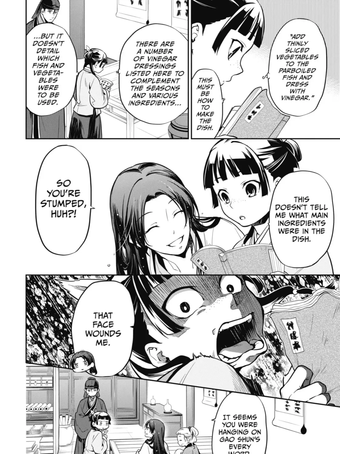 Read The Apothecary Diaries EN Manga Online