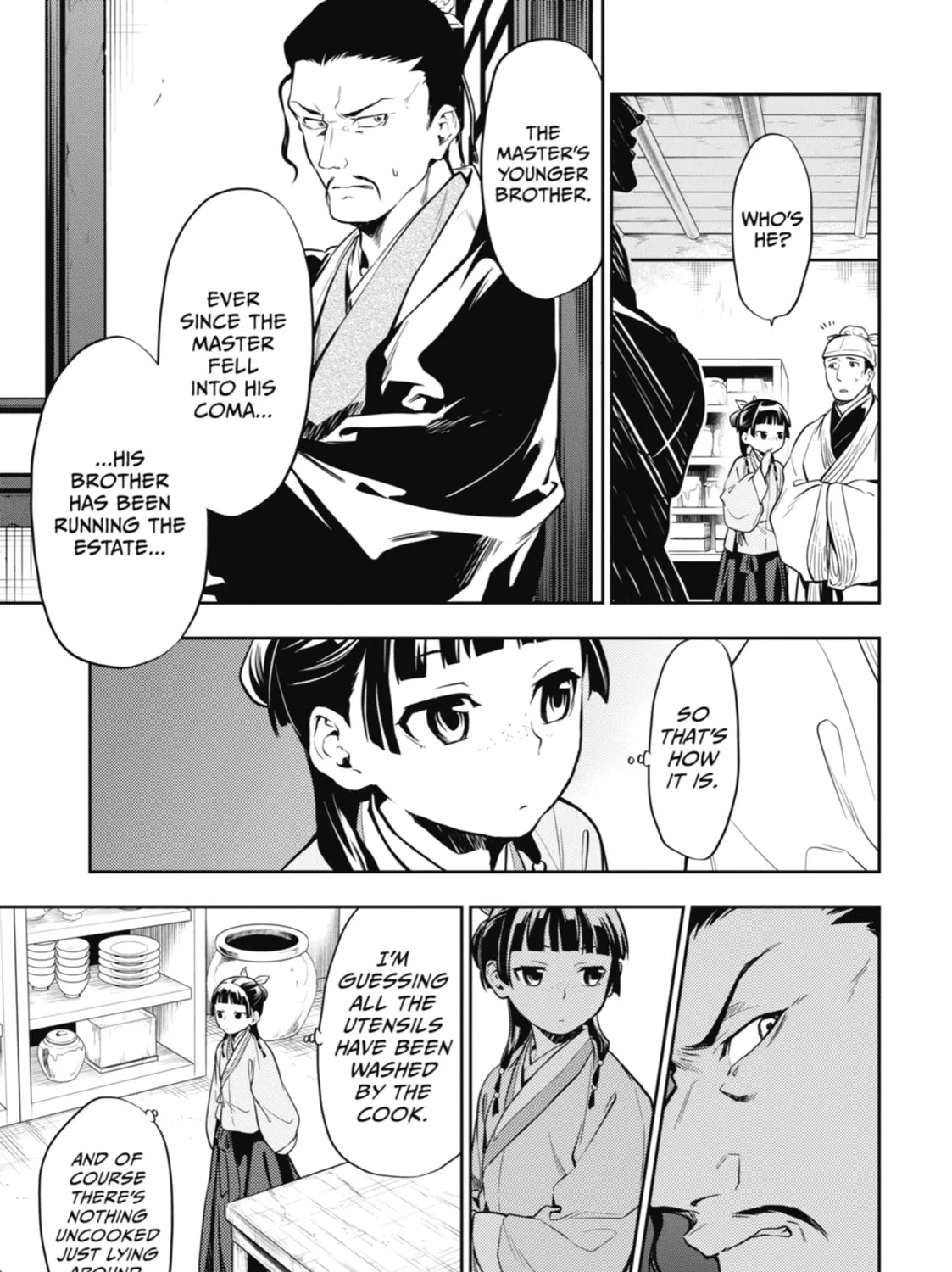 Read The Apothecary Diaries EN Manga Online