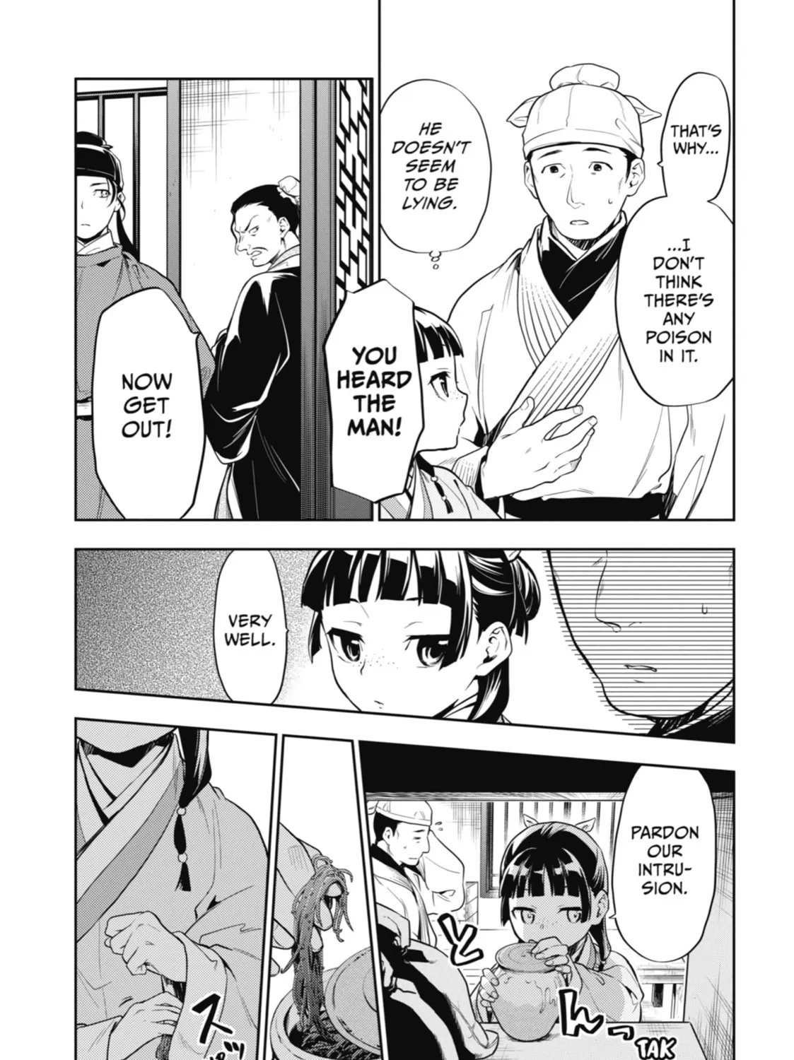 Read The Apothecary Diaries EN Manga Online