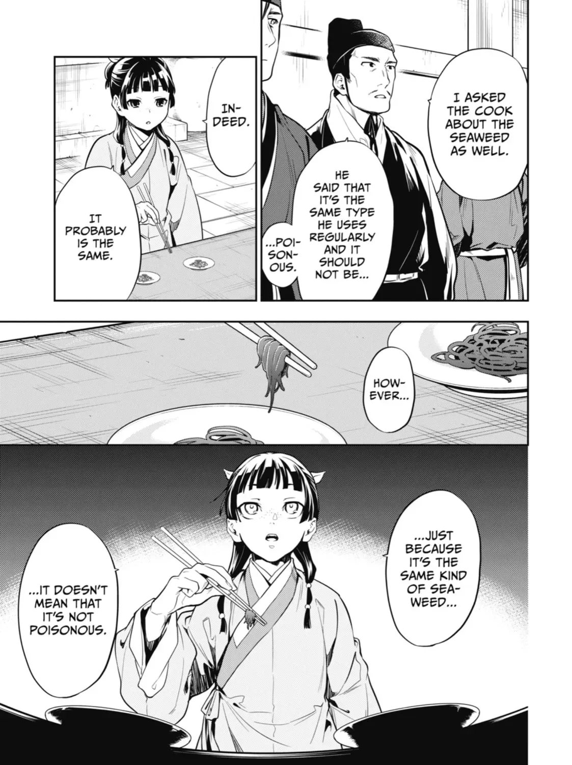 Read The Apothecary Diaries EN Manga Online