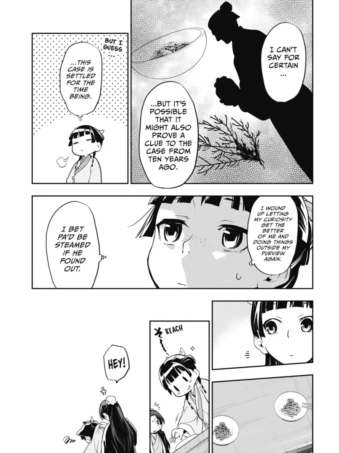 Read The Apothecary Diaries EN Manga Online