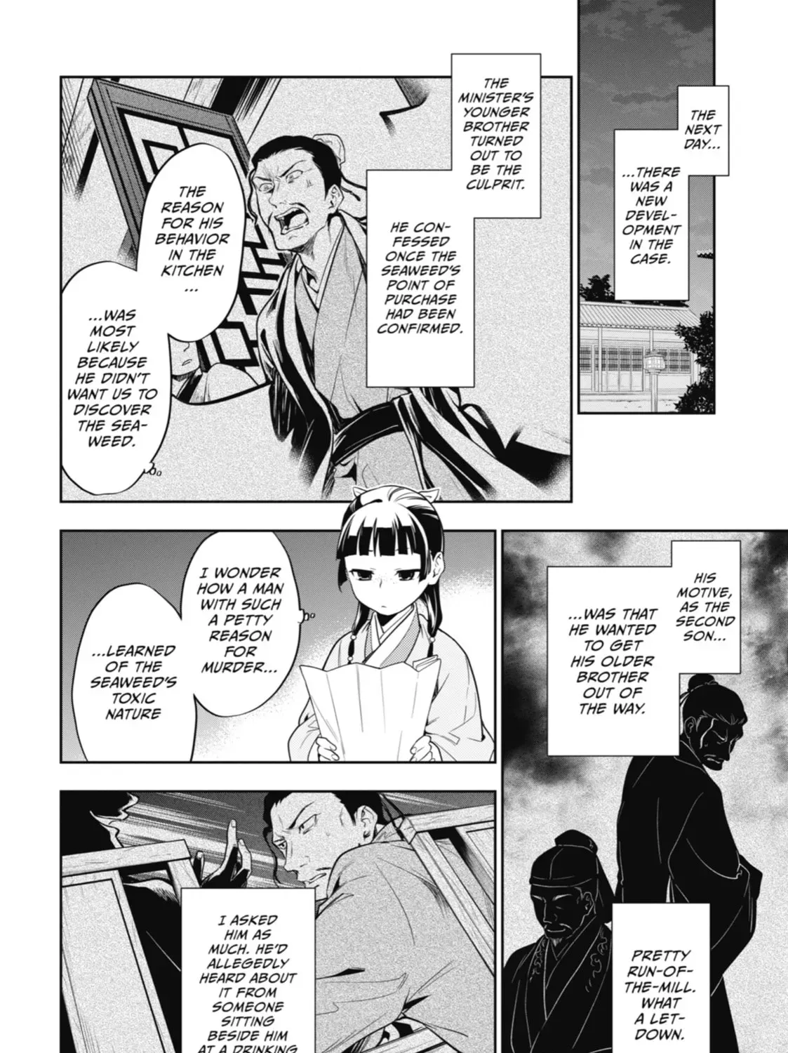 Read The Apothecary Diaries EN Manga Online