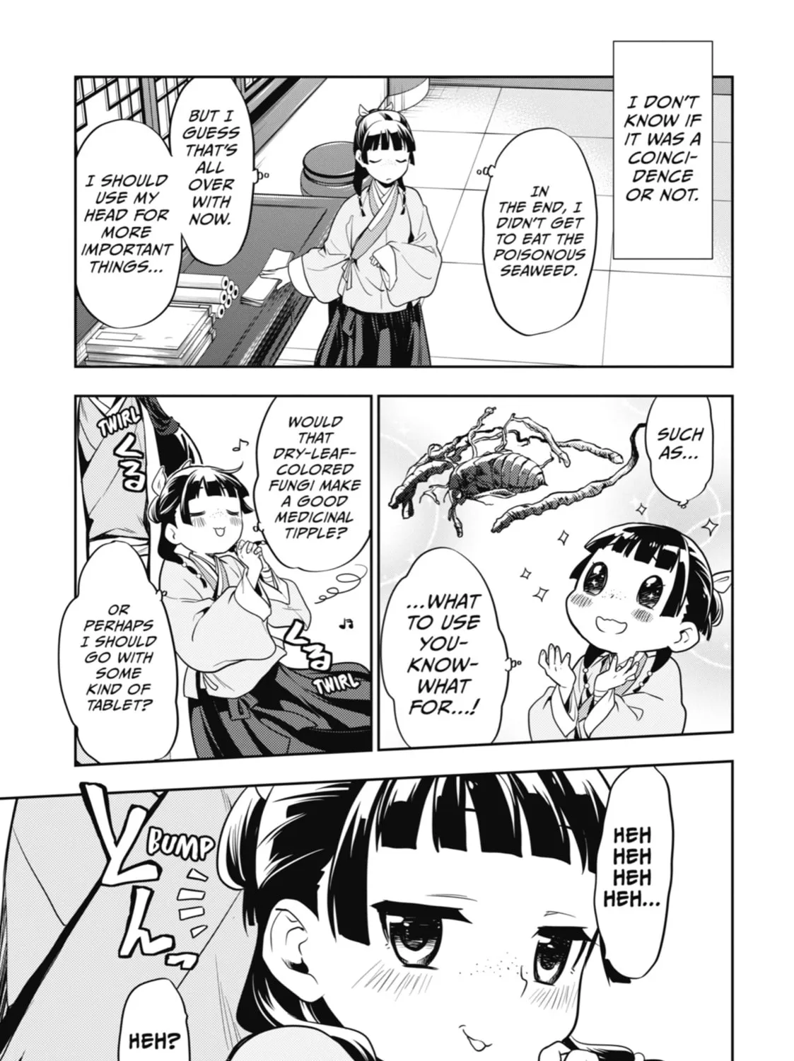 Read The Apothecary Diaries EN Manga Online