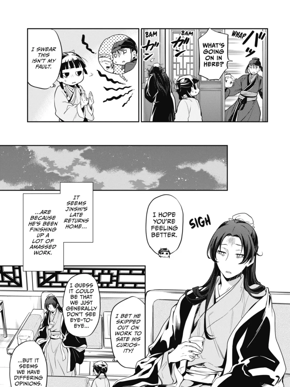 Read The Apothecary Diaries EN Manga Online