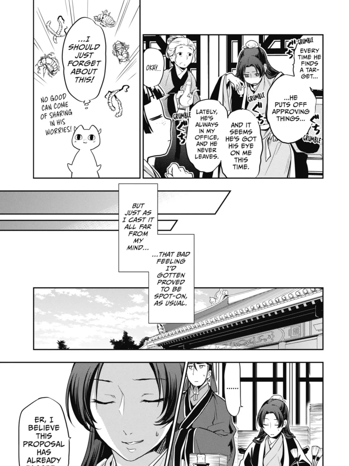 Read The Apothecary Diaries EN Manga Online