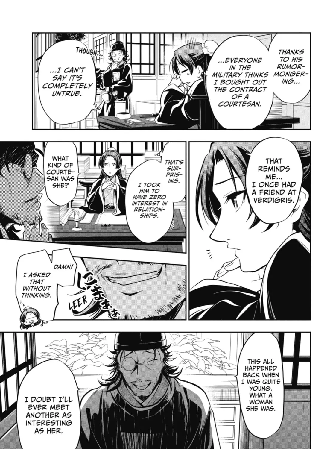 Read The Apothecary Diaries EN Manga Online