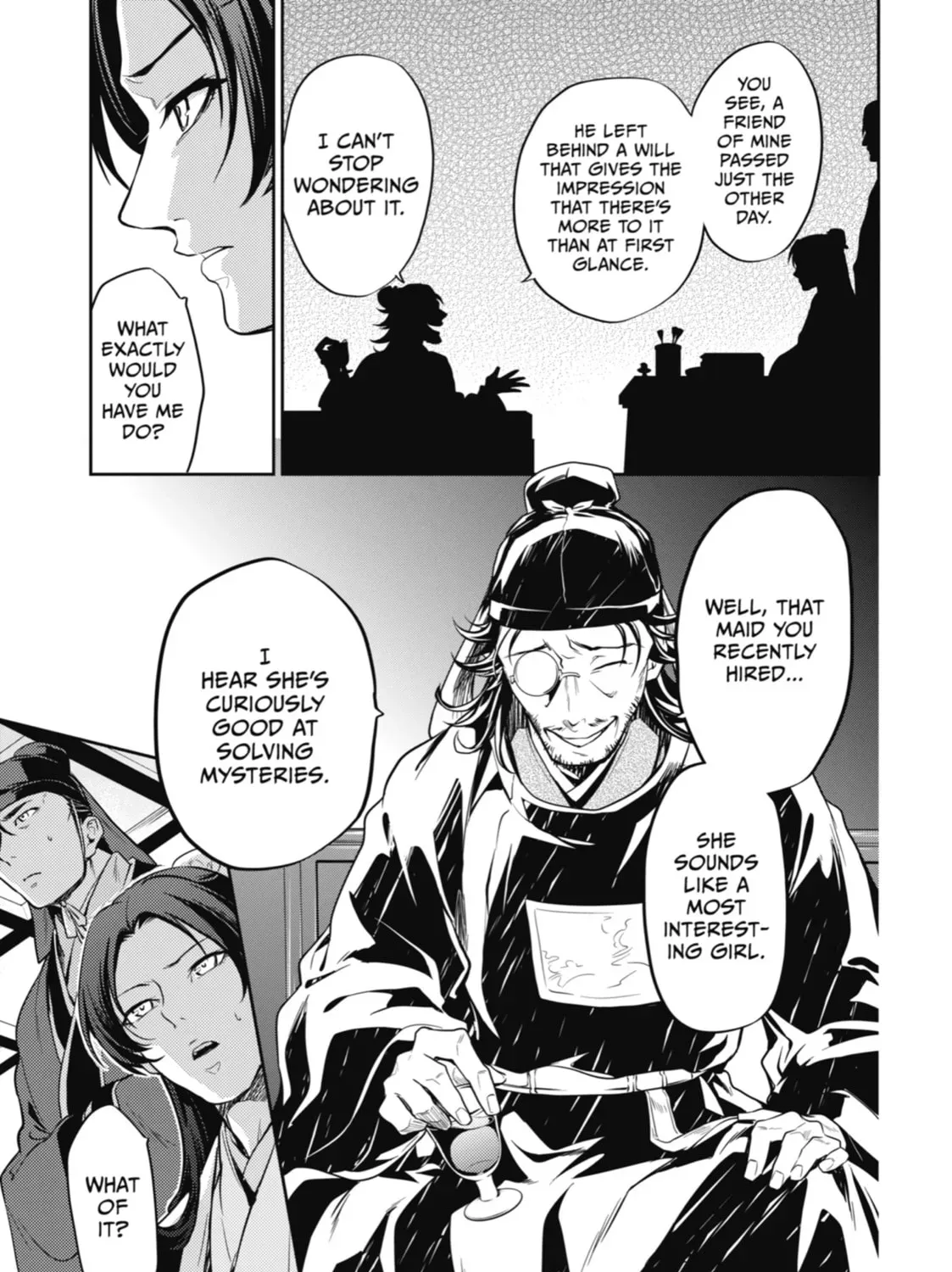 Read The Apothecary Diaries EN Manga Online