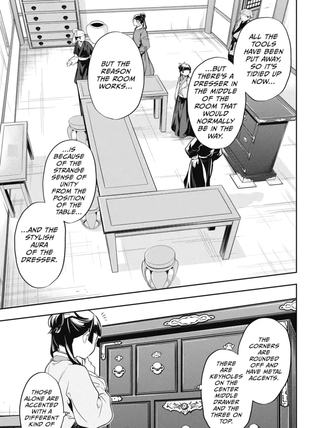 Read The Apothecary Diaries EN Manga Online