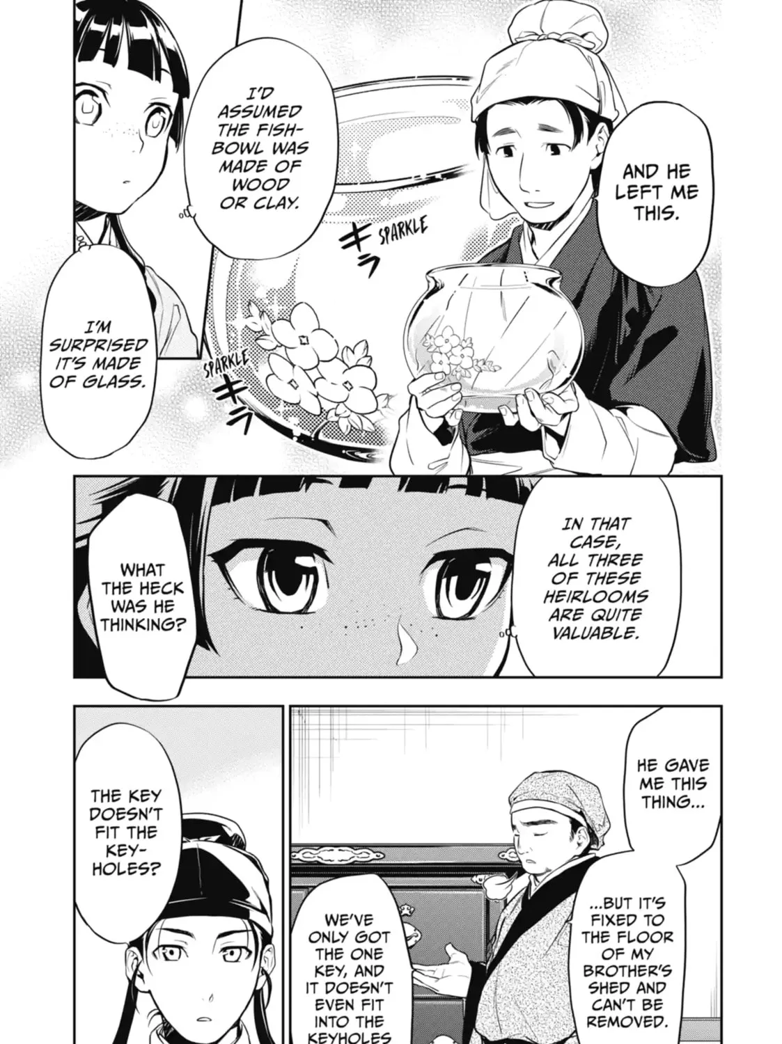 Read The Apothecary Diaries EN Manga Online