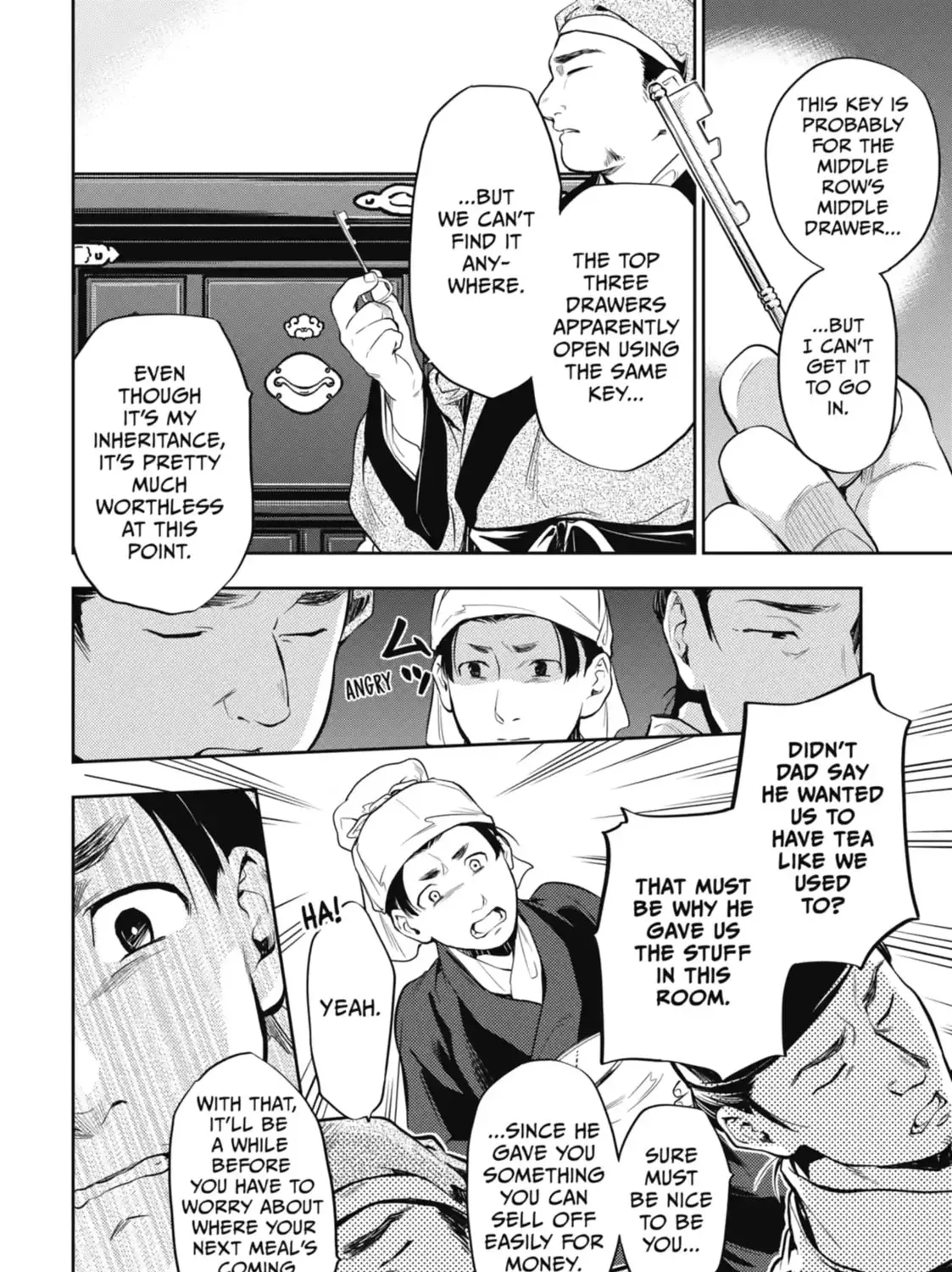 Read The Apothecary Diaries EN Manga Online