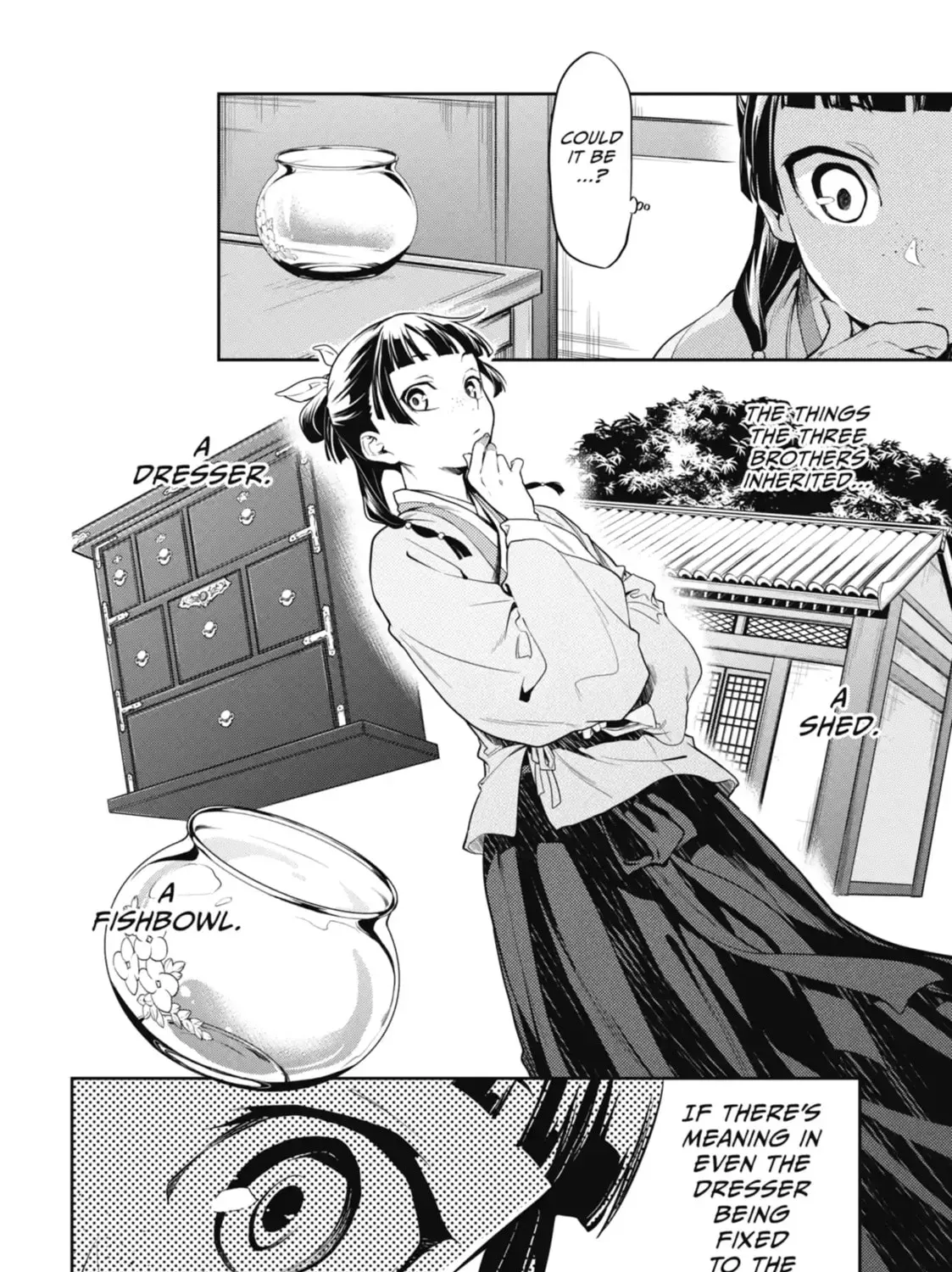 Read The Apothecary Diaries EN Manga Online