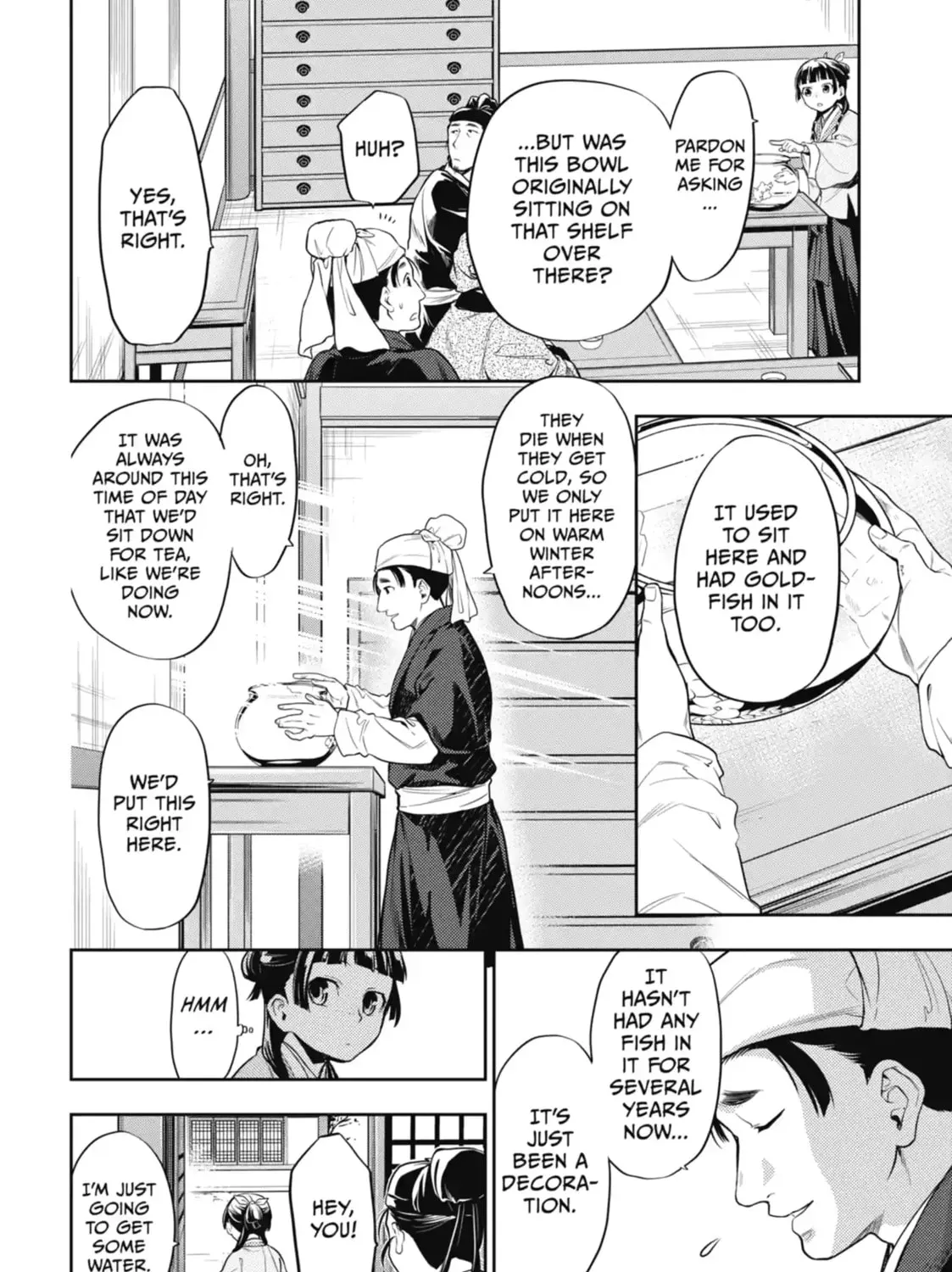 Read The Apothecary Diaries EN Manga Online