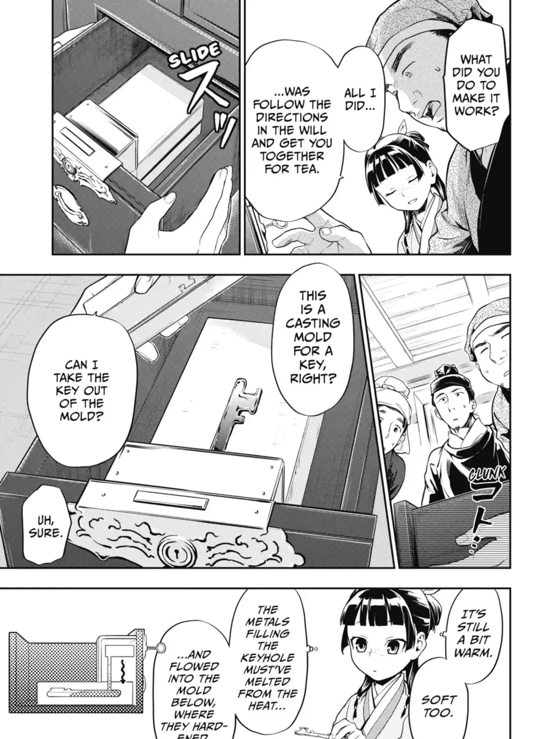 Read The Apothecary Diaries EN Manga Online