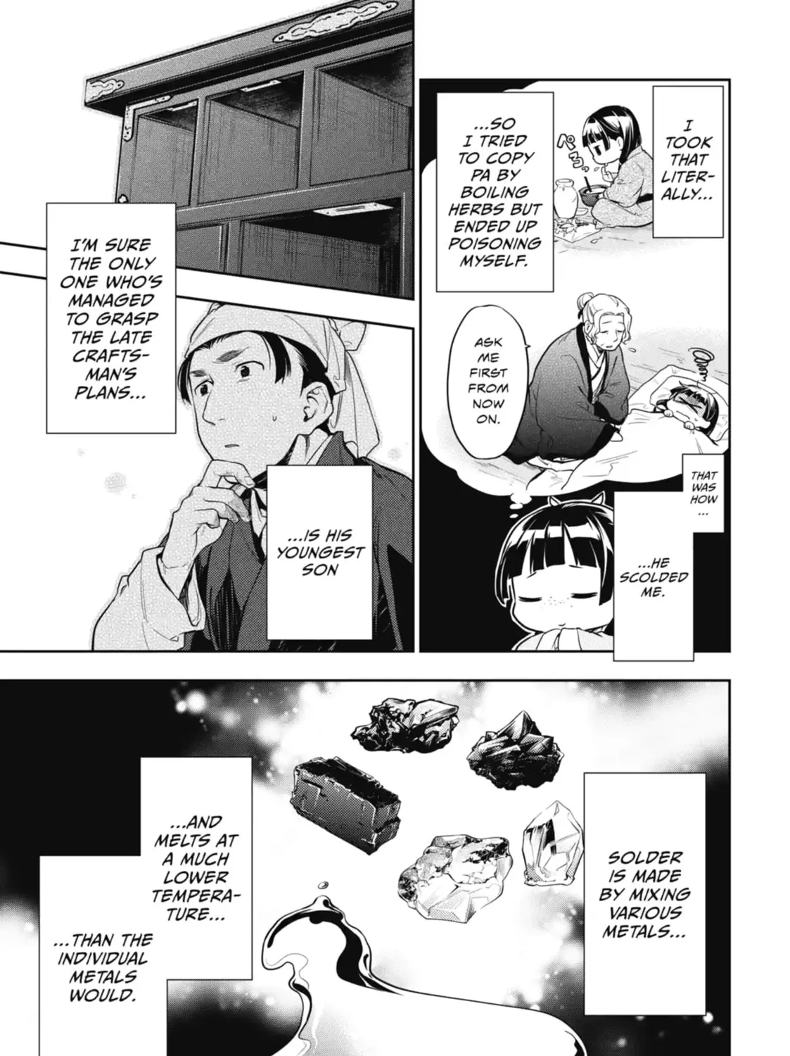 Read The Apothecary Diaries EN Manga Online