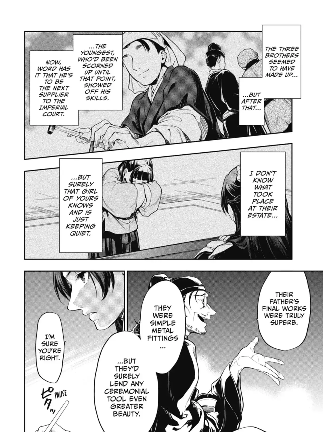 Read The Apothecary Diaries EN Manga Online