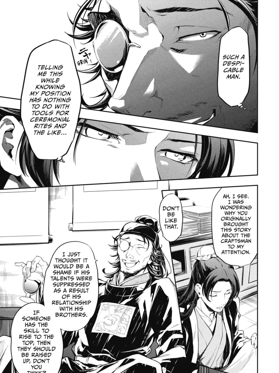Read The Apothecary Diaries EN Manga Online