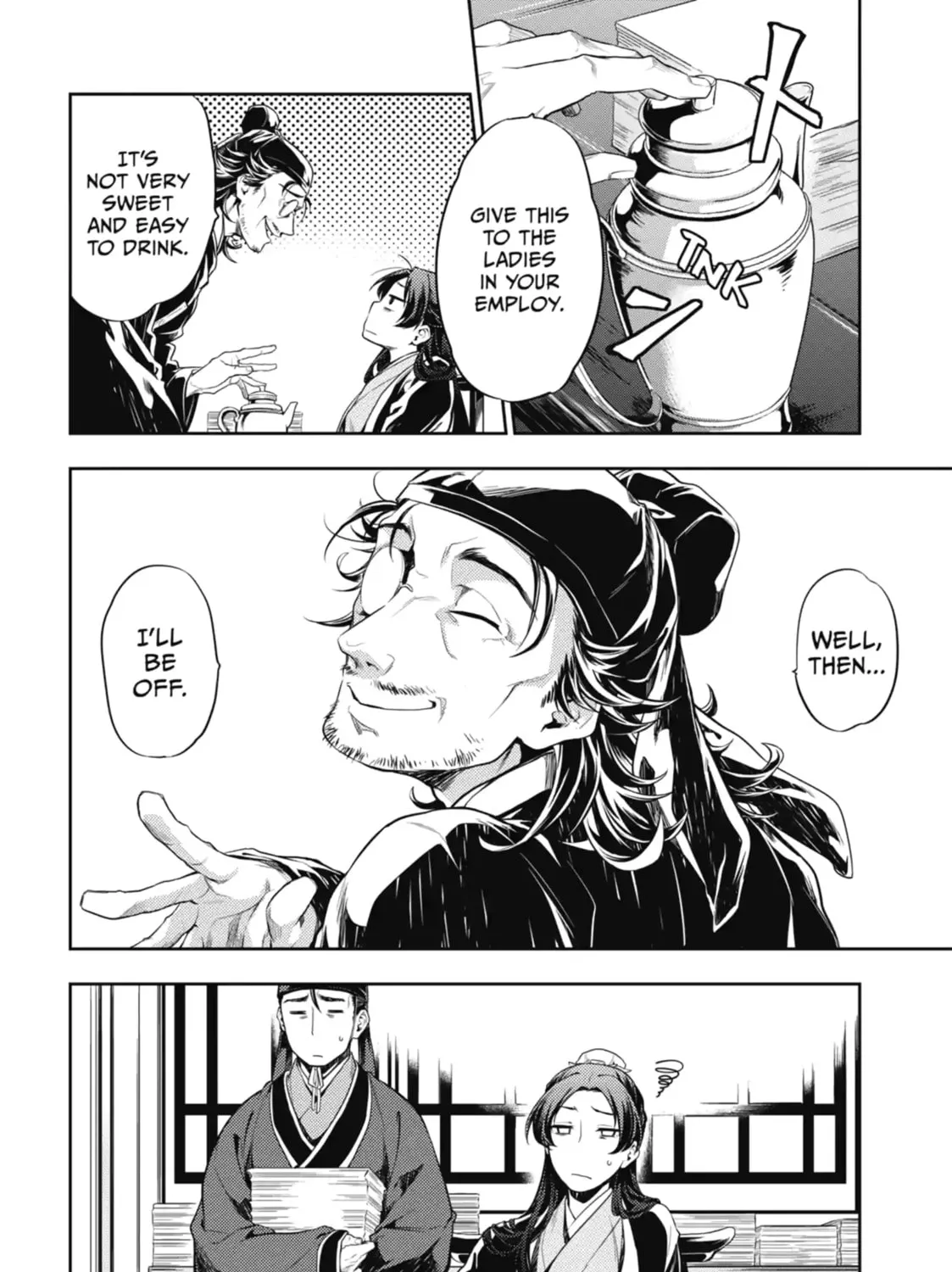 Read The Apothecary Diaries EN Manga Online