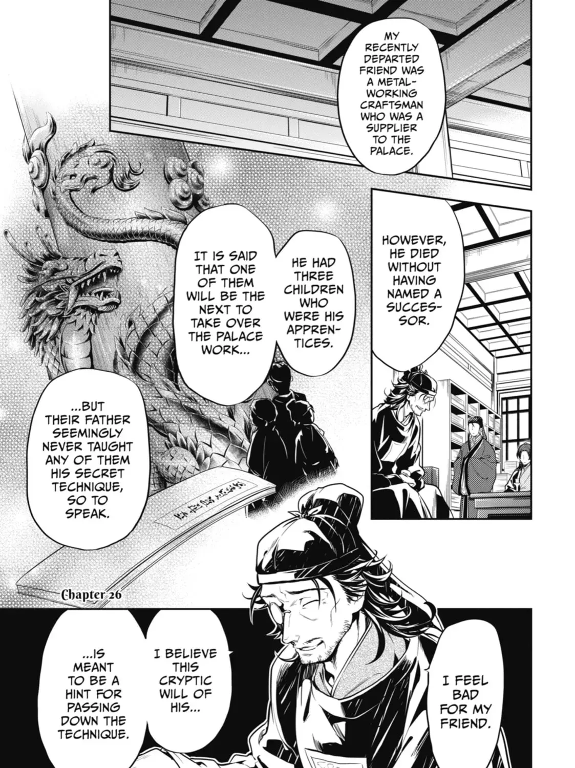 Read The Apothecary Diaries EN Manga Online