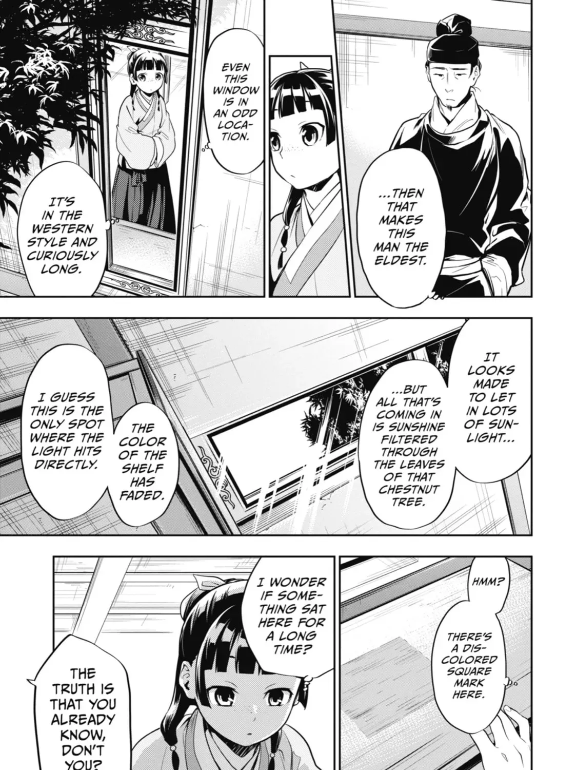 Read The Apothecary Diaries EN Manga Online