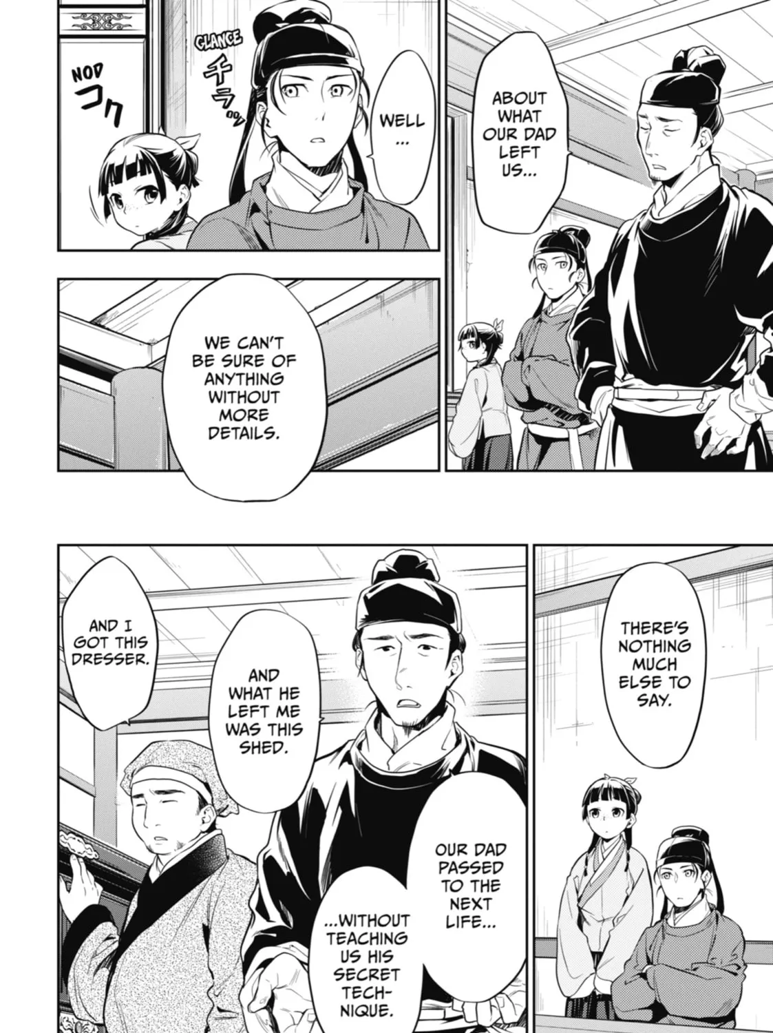Read The Apothecary Diaries EN Manga Online