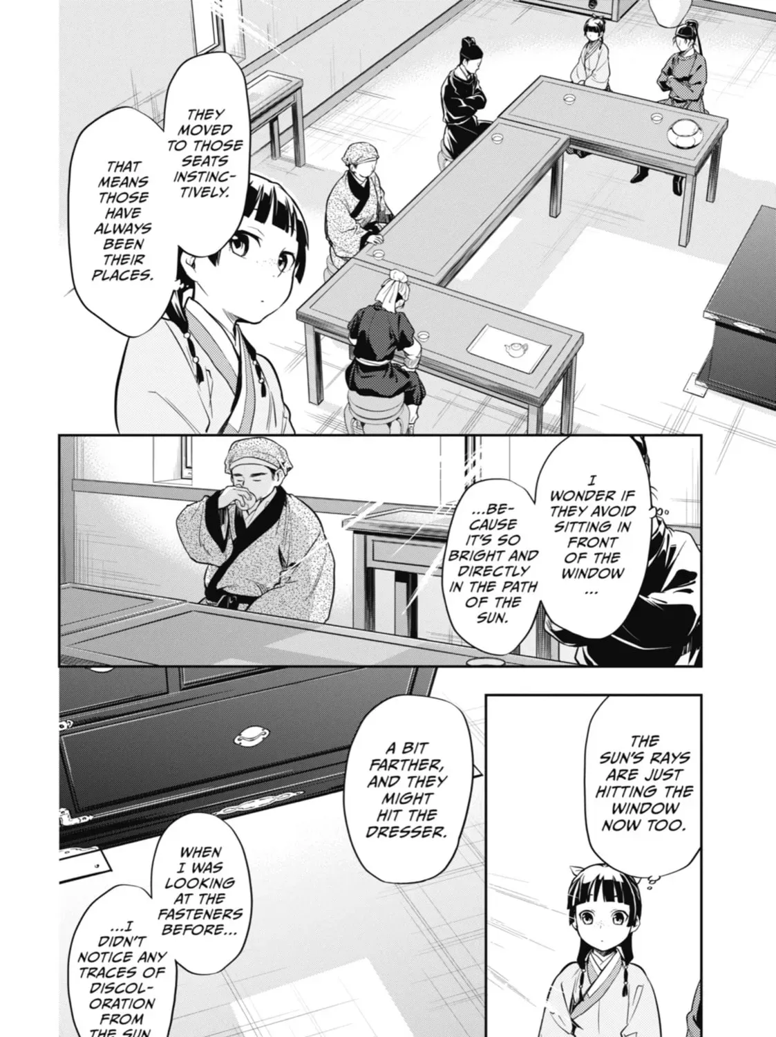 Read The Apothecary Diaries EN Manga Online