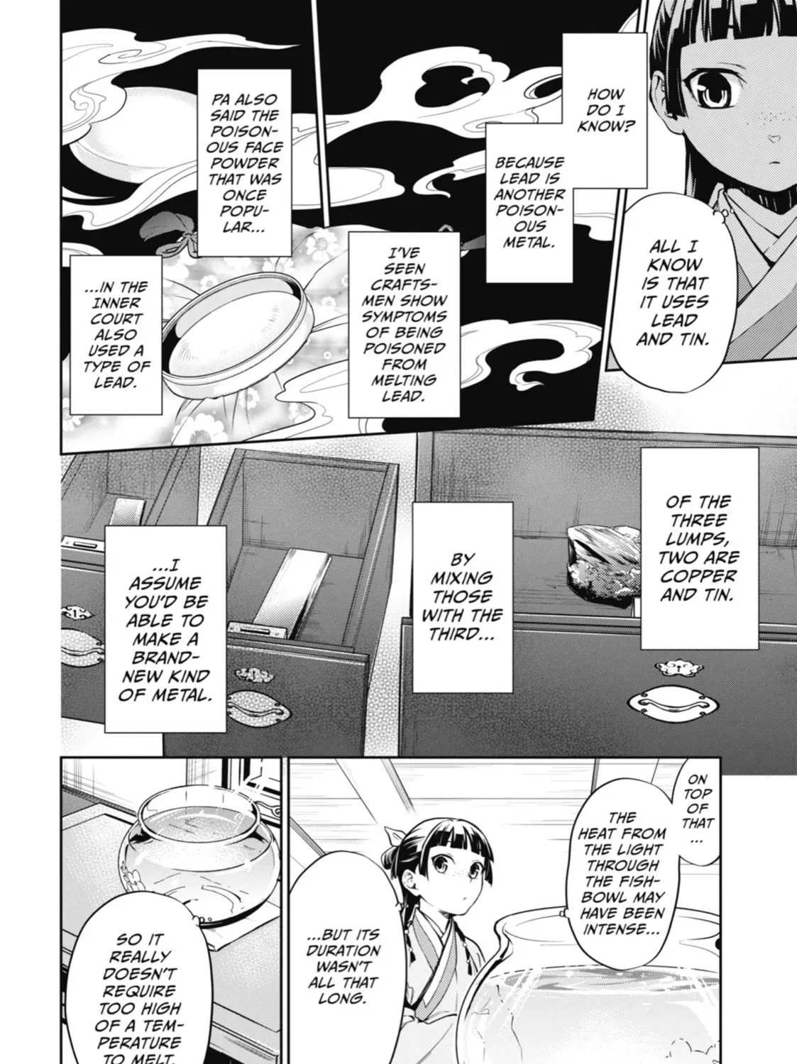Read The Apothecary Diaries EN Manga Online